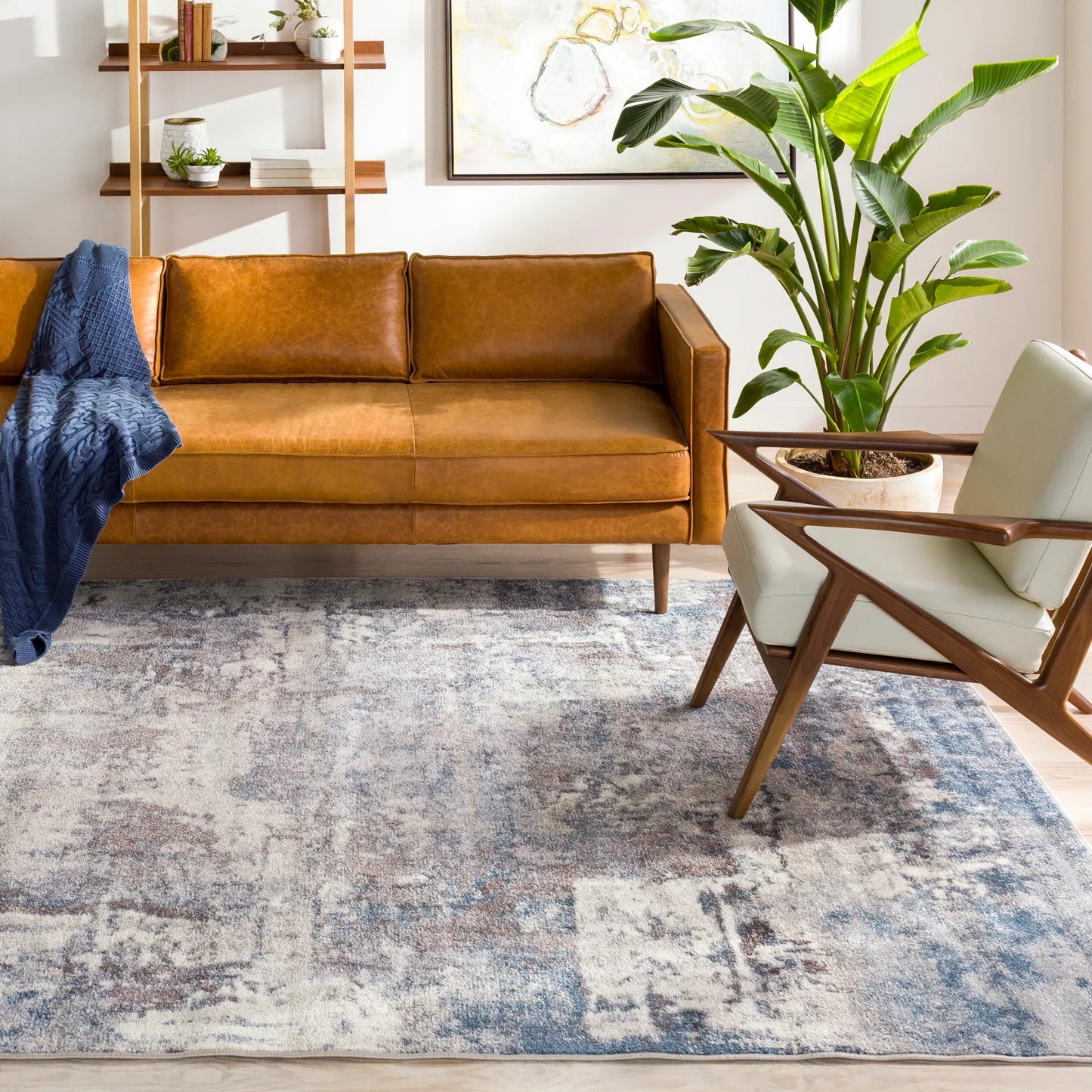 Ankara Machine Woven Rug Livabliss Ankara