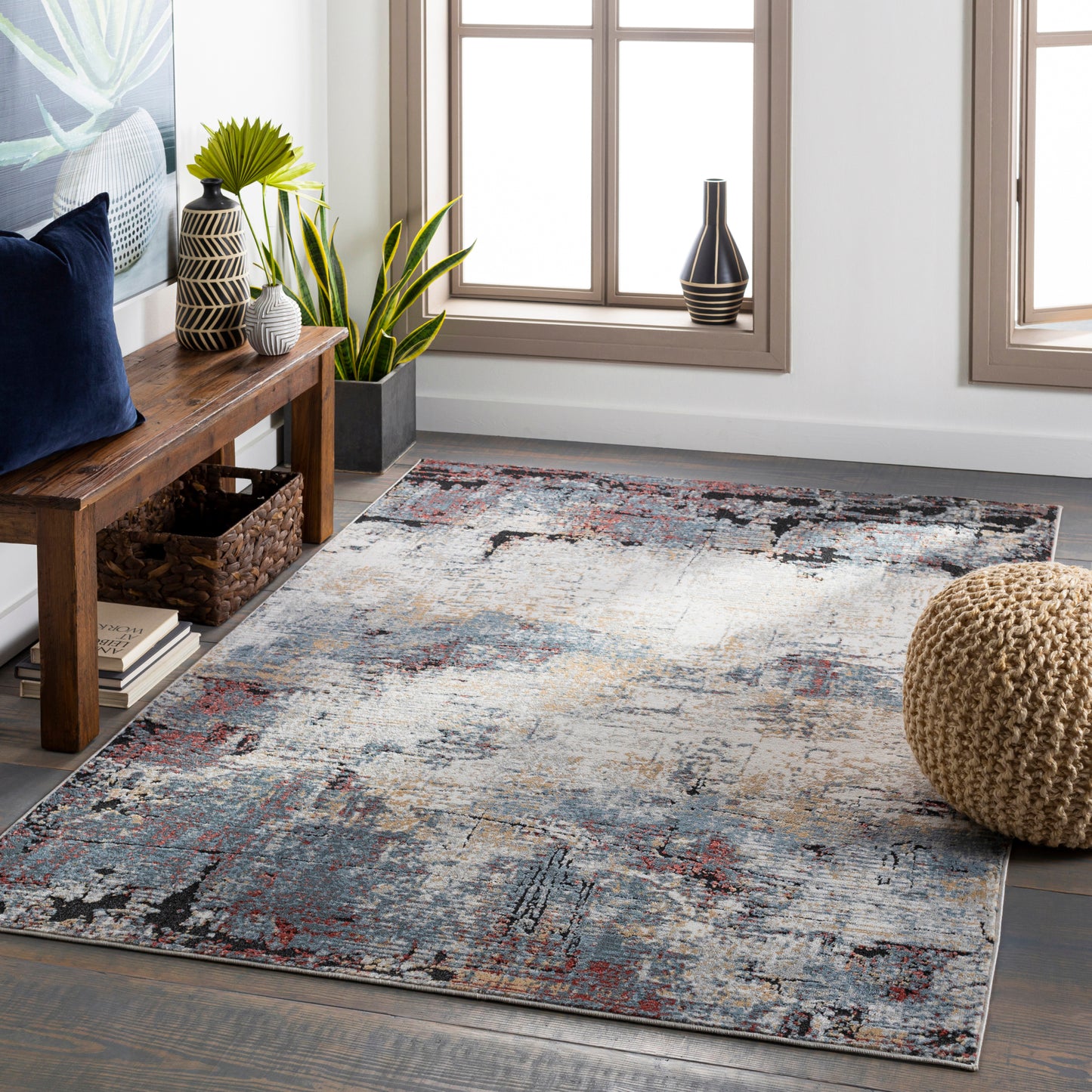 Jolie Machine Woven Rug Livabliss Jolie