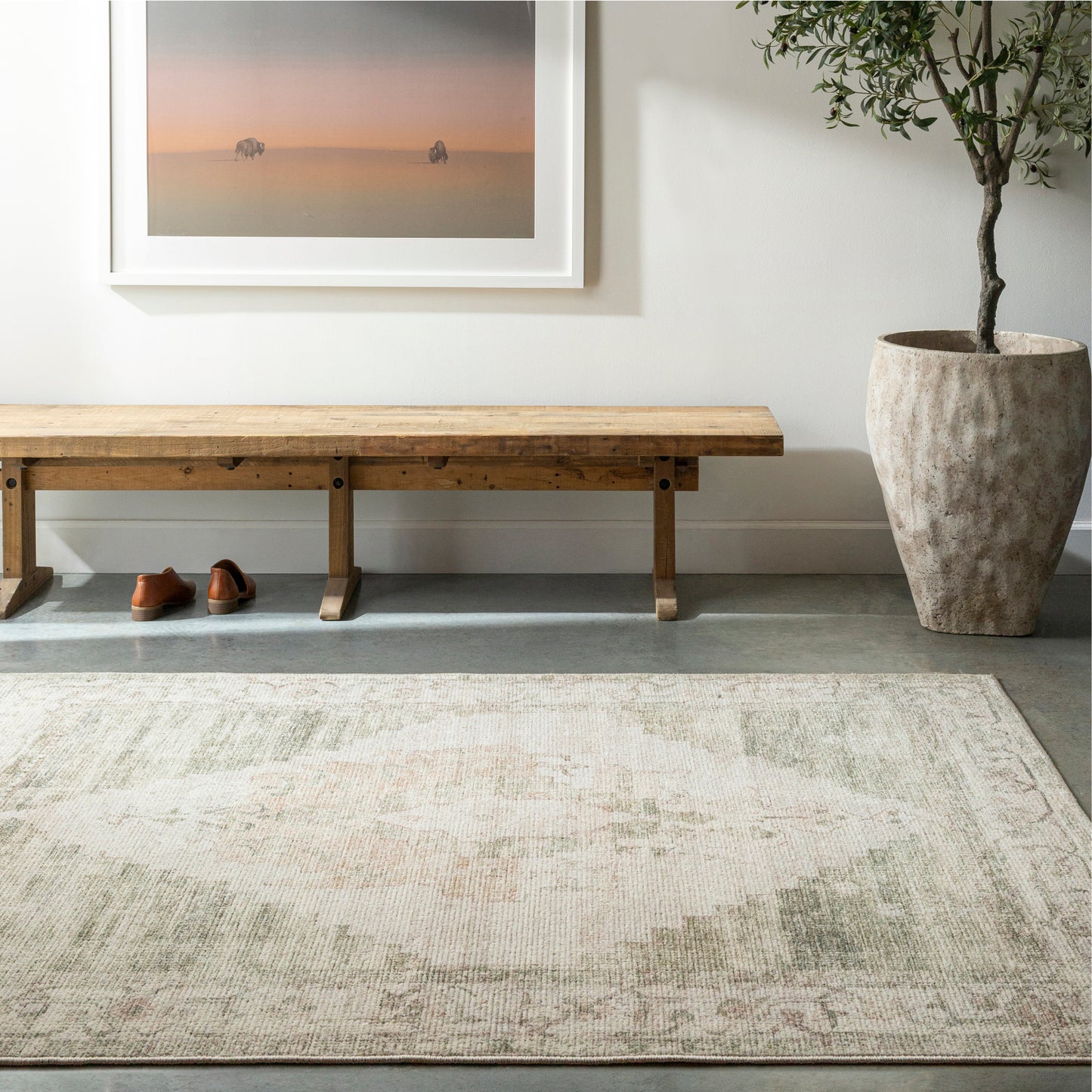 Luca Machine Woven Rug Becki Owens X Livabliss Luca