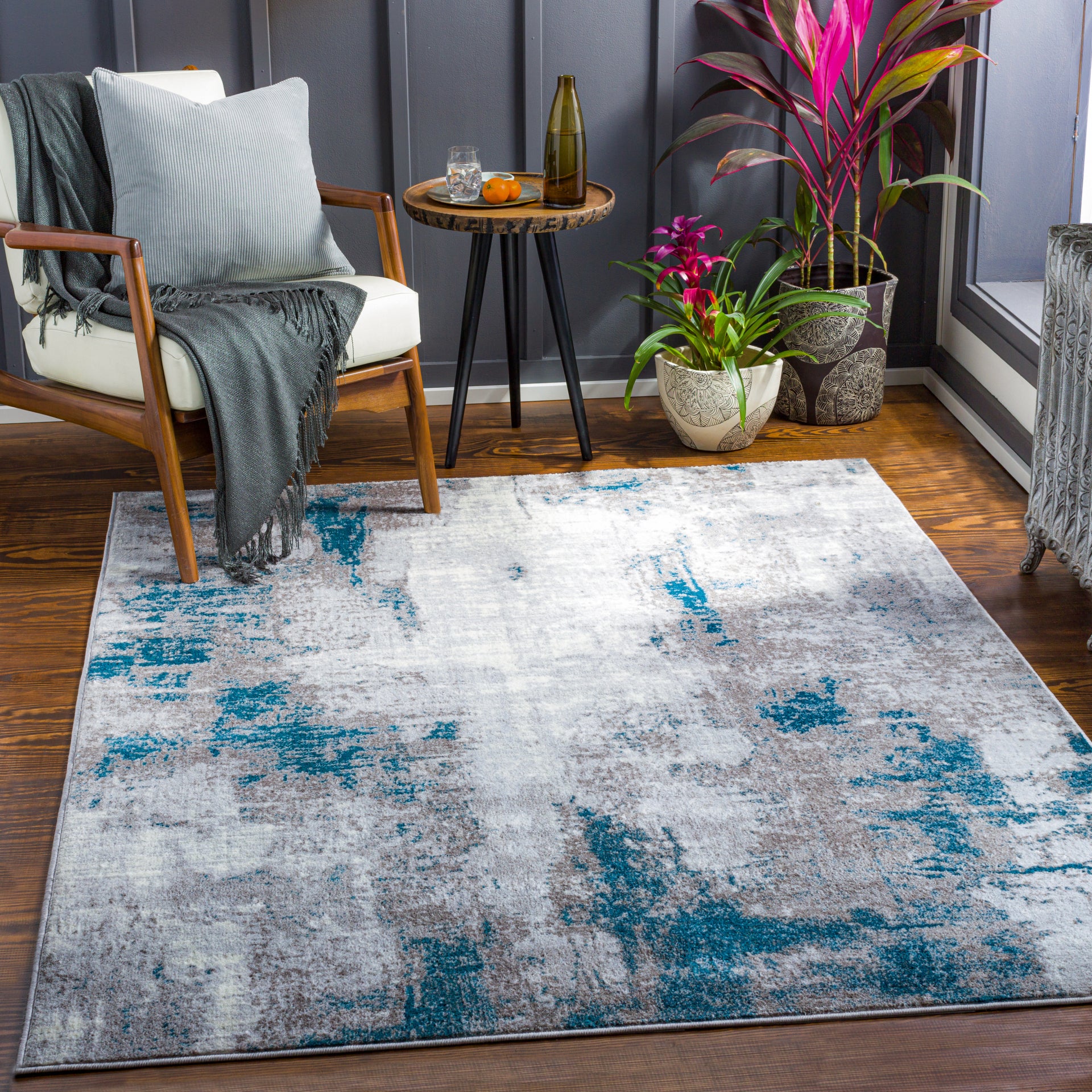 Wanderlust Machine Woven Rug Livabliss Wanderlust
