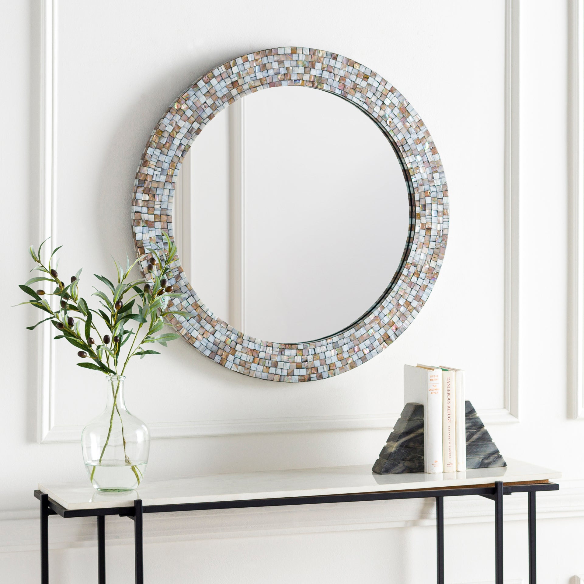 Hornbrook Accent Mirror Livabliss Hornbrook