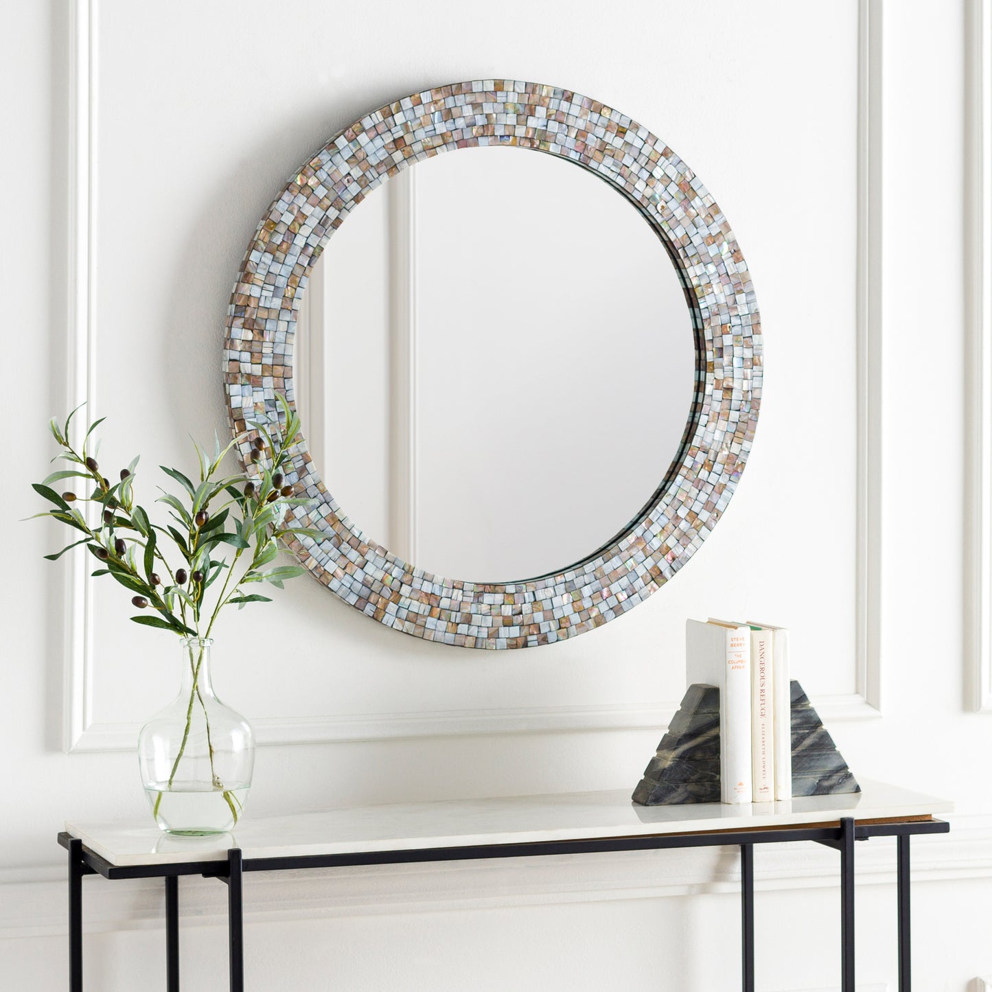 Hornbrook Accent Mirror Livabliss Hornbrook