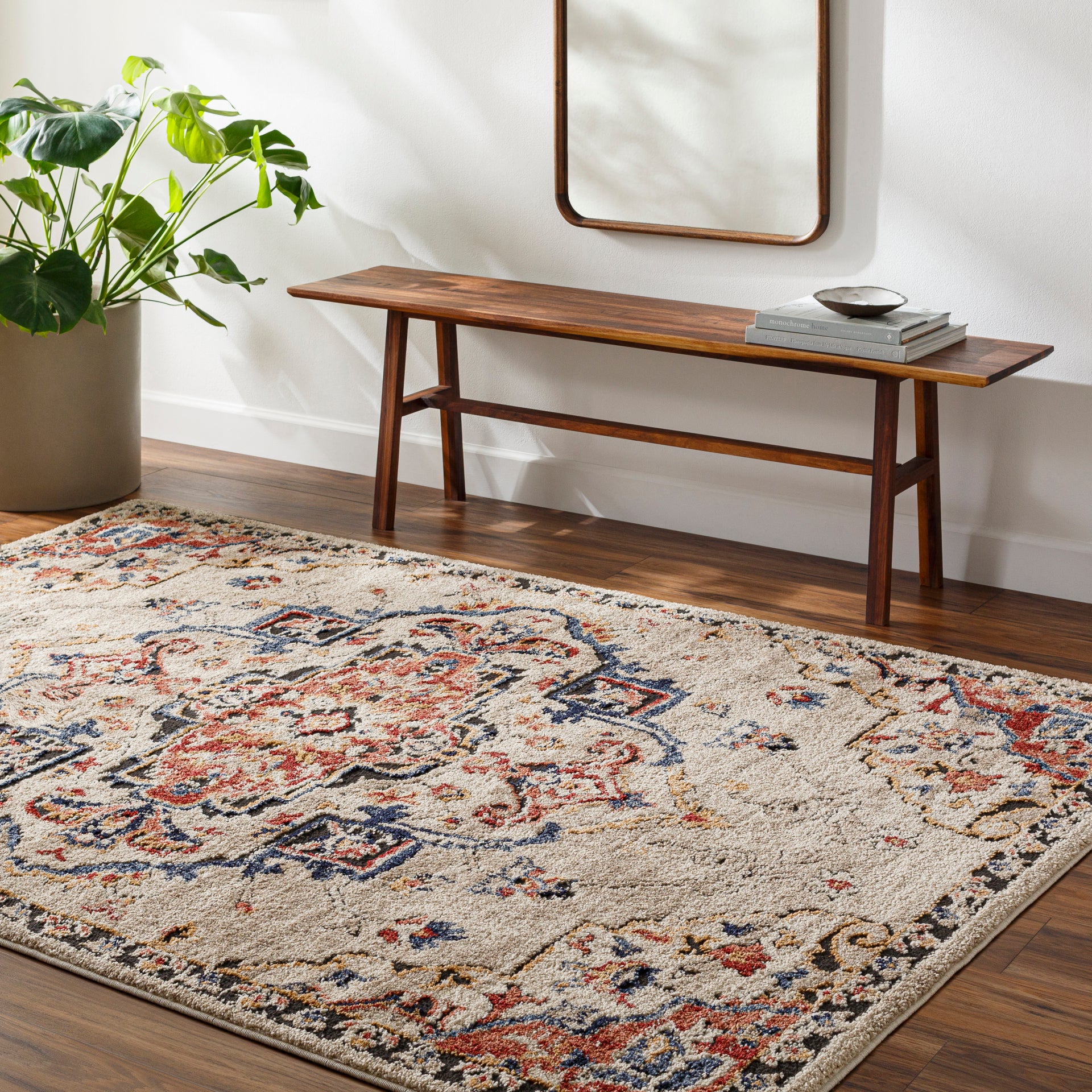 Liebe Machine Woven Rug Livabliss Liebe