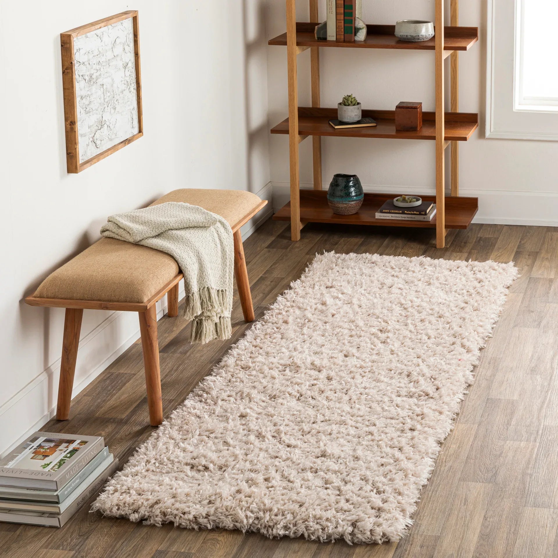 Angora Machine Woven Rug Livabliss Angora