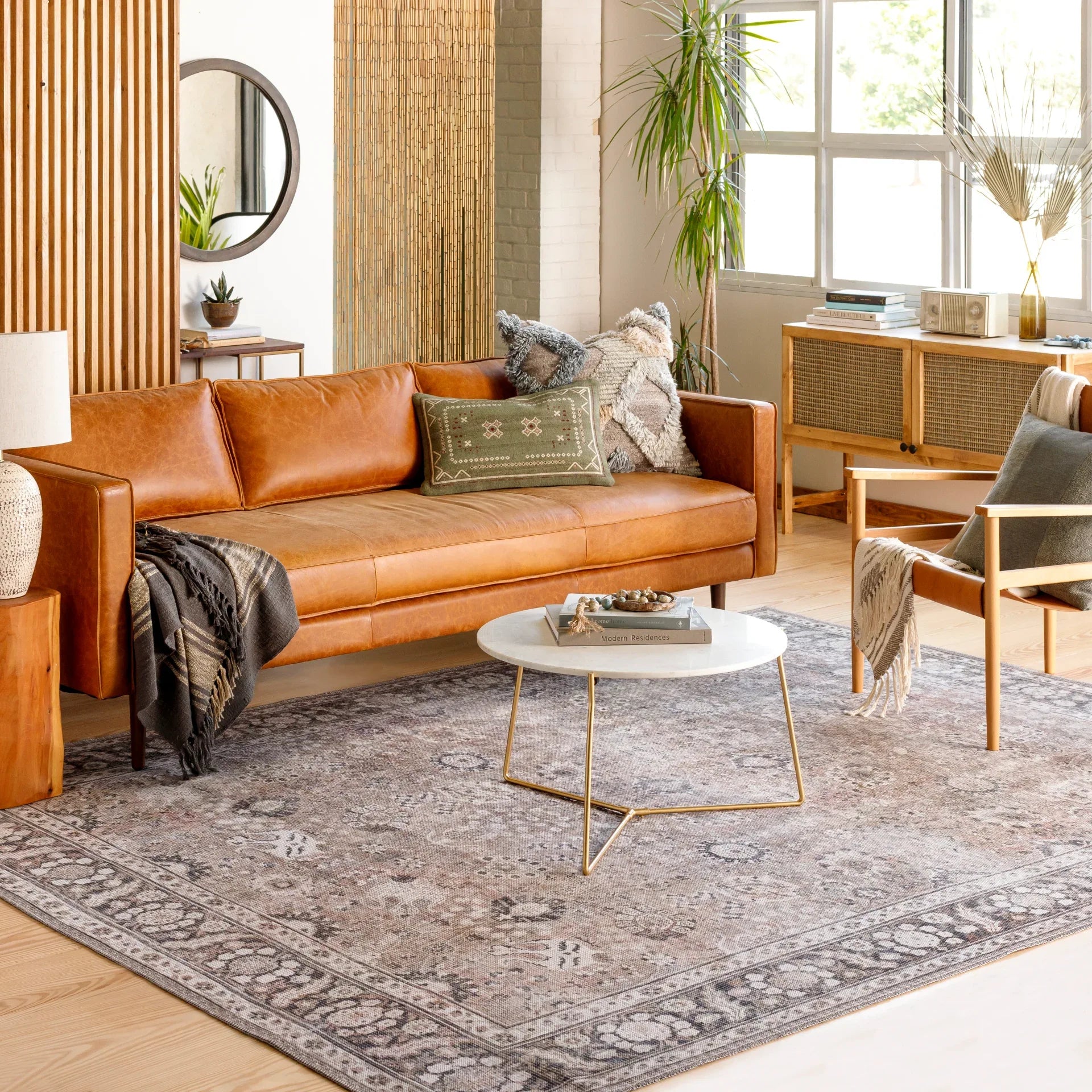 Colin Machine Woven Rug Livabliss Colin