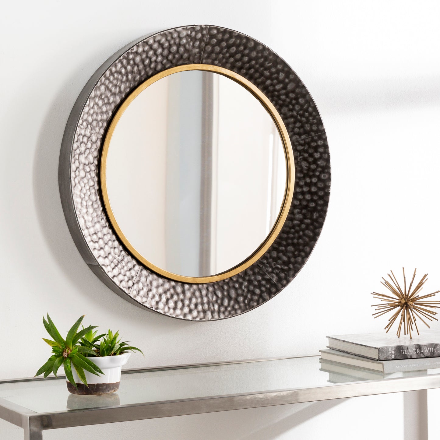 Trevin Accent Mirror Livabliss Trevin
