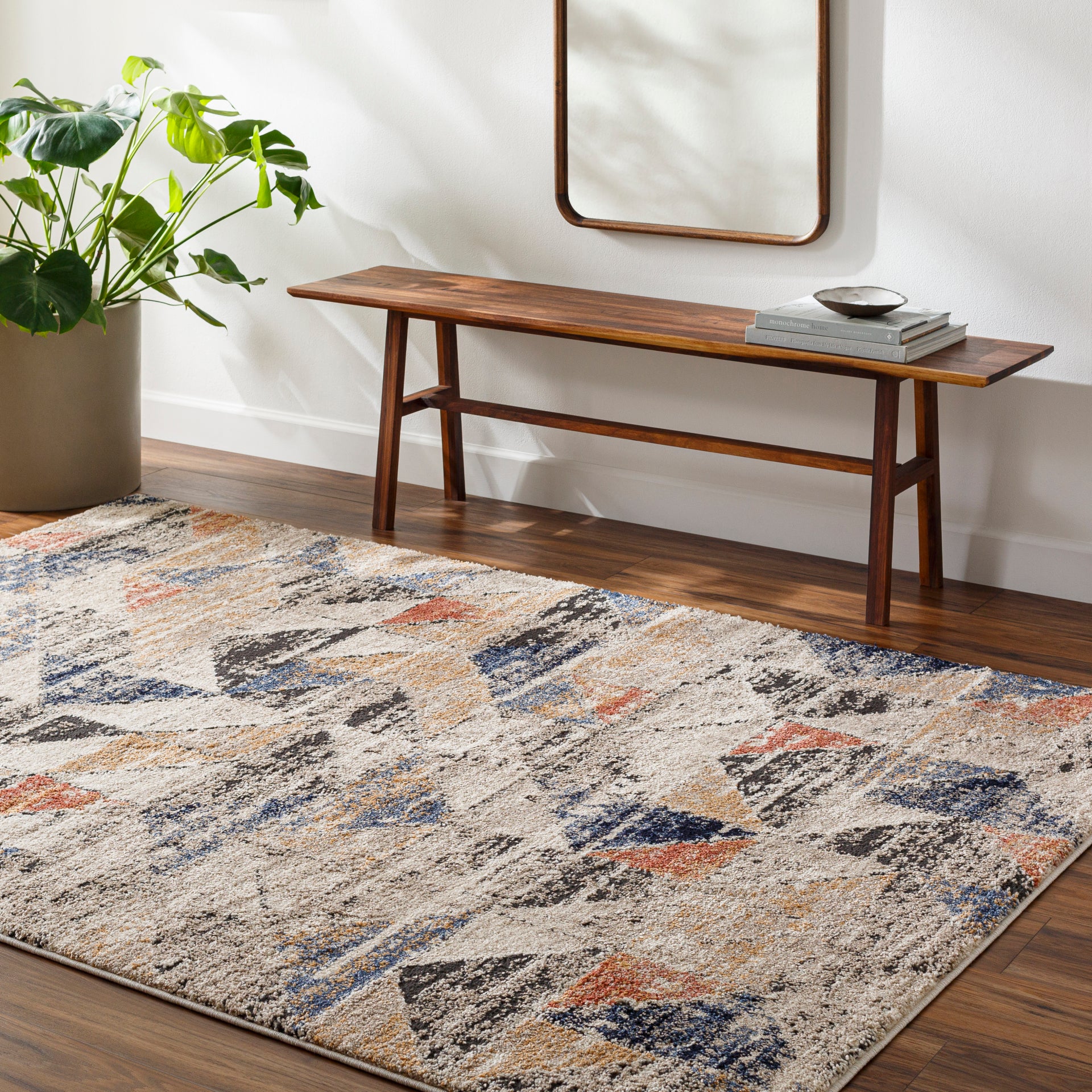 Liebe Machine Woven Rug Livabliss Liebe