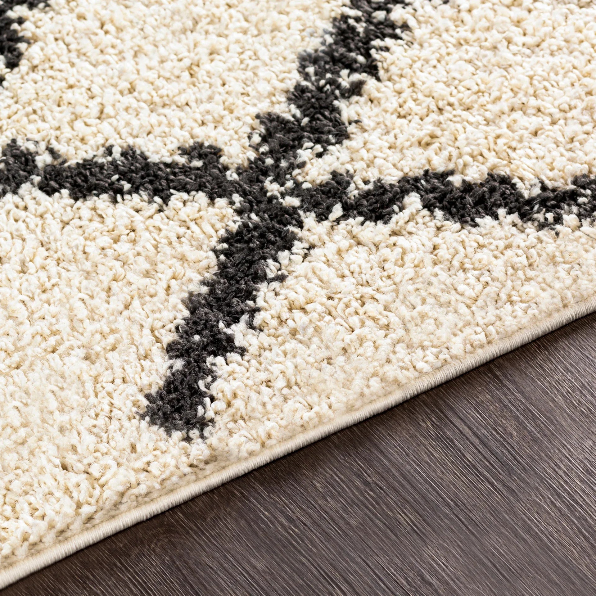 Berber Shag Machine Woven Rug Livabliss Berber Shag