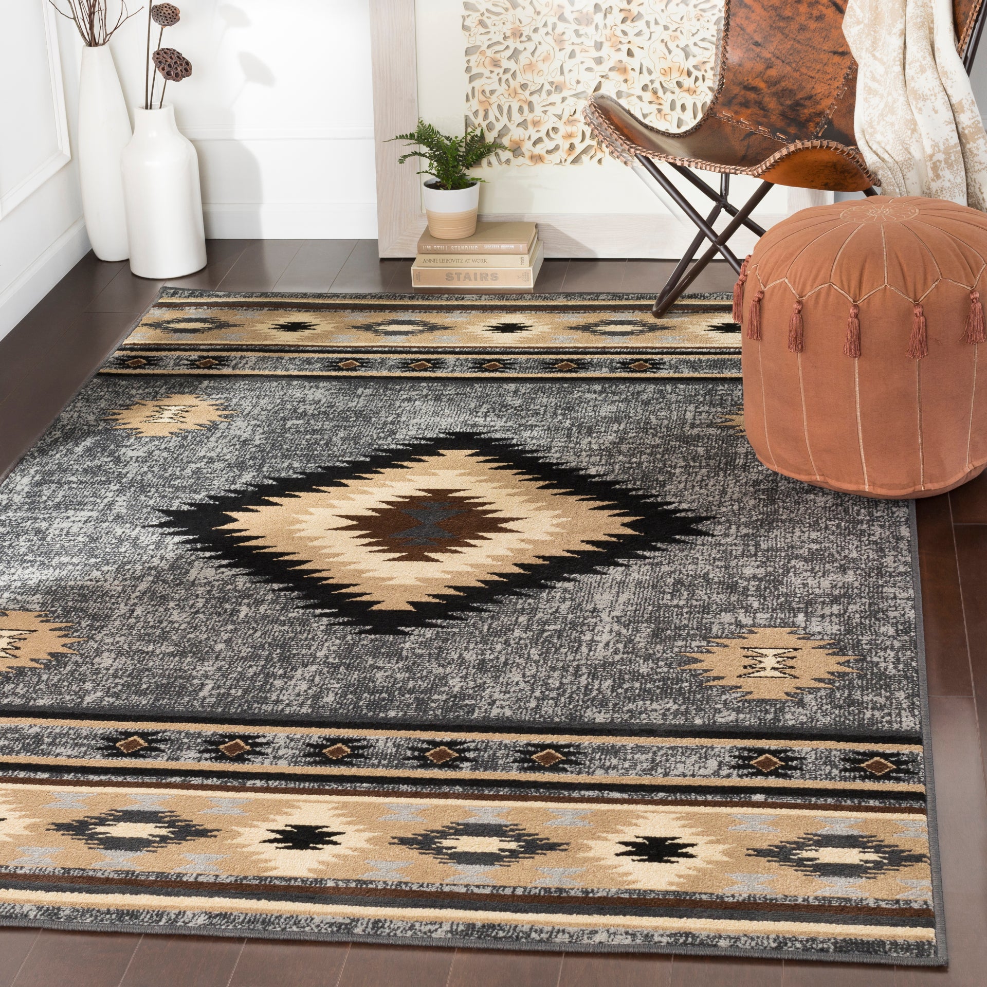 Paramount Machine Woven Rug Livabliss Paramount