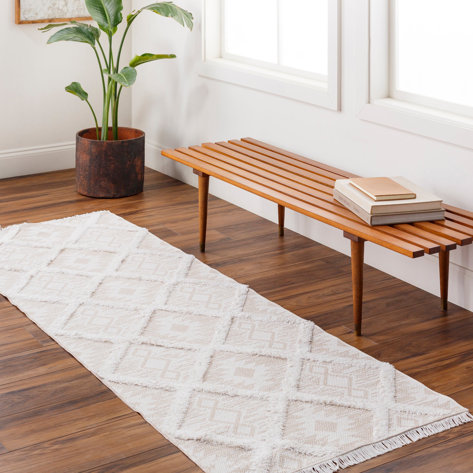 Morocotton Machine Woven Rug Livabliss Morocotton