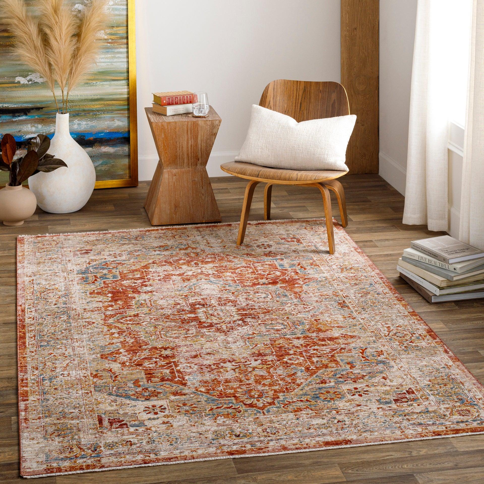 Aspendos Machine Woven Rug Livabliss Aspendos