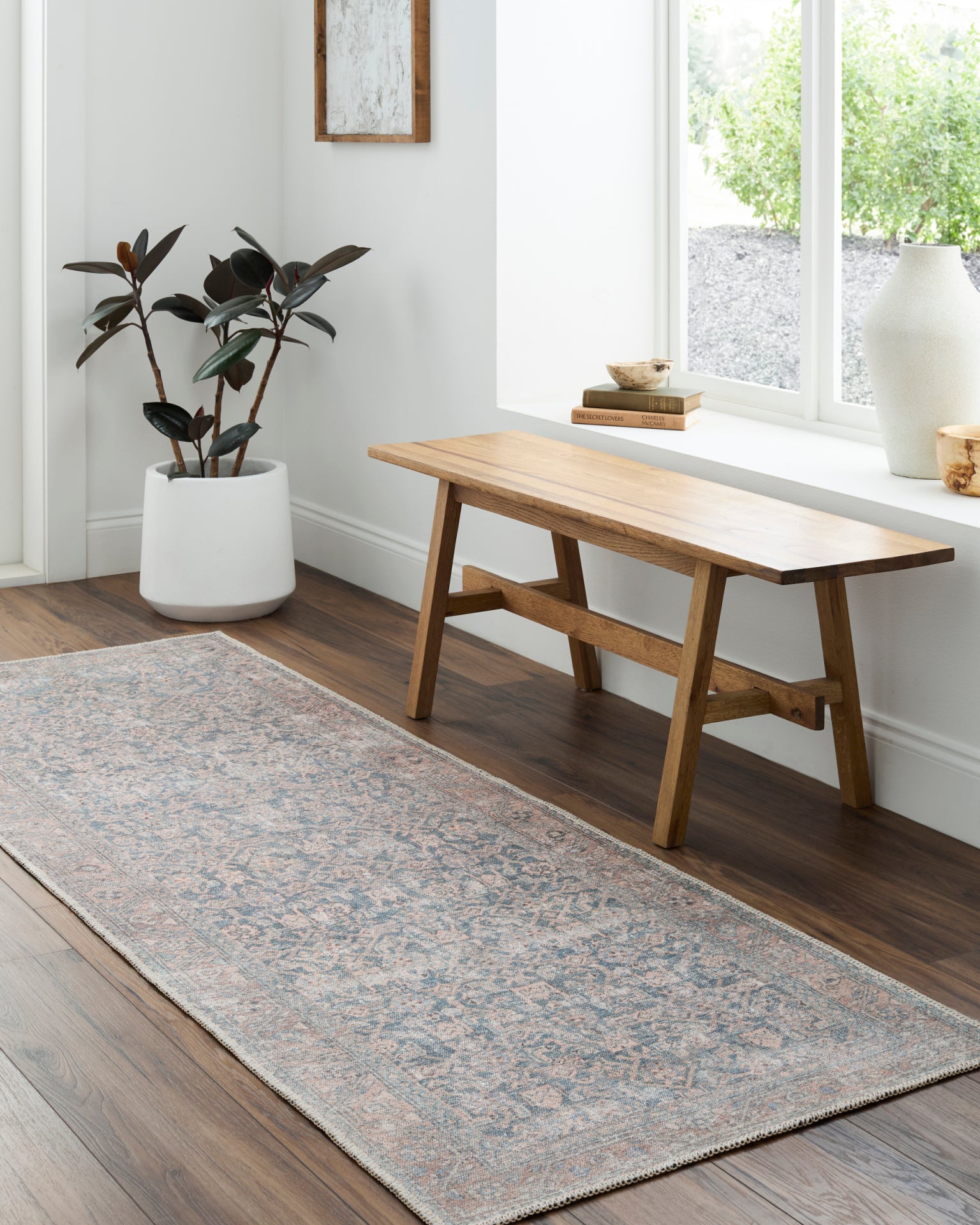 Lorelai Machine Woven Rug Vivir X Livabliss Lorelai