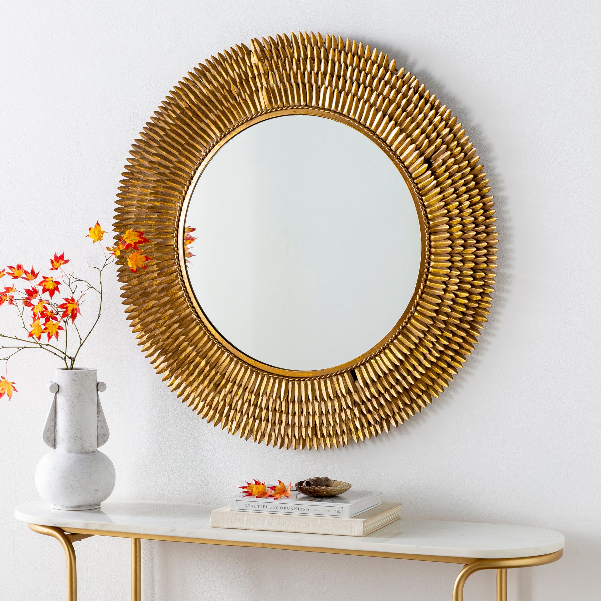 Anubis Accent Mirror Livabliss Anubis