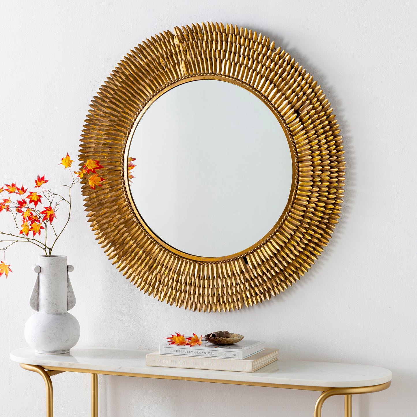 Anubis Accent Mirror Livabliss Anubis