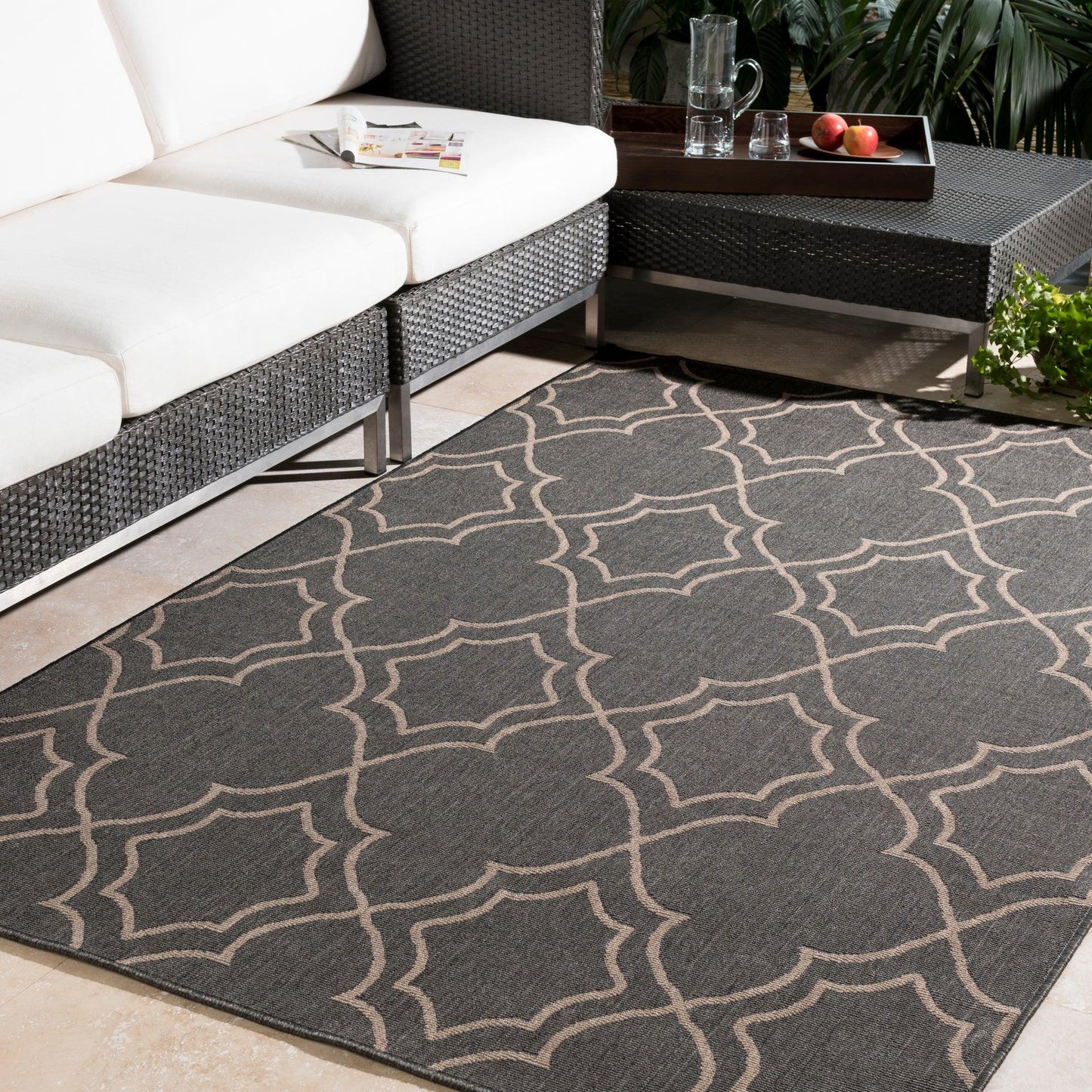 Alfresco Machine Woven Rug Livabliss Alfresco