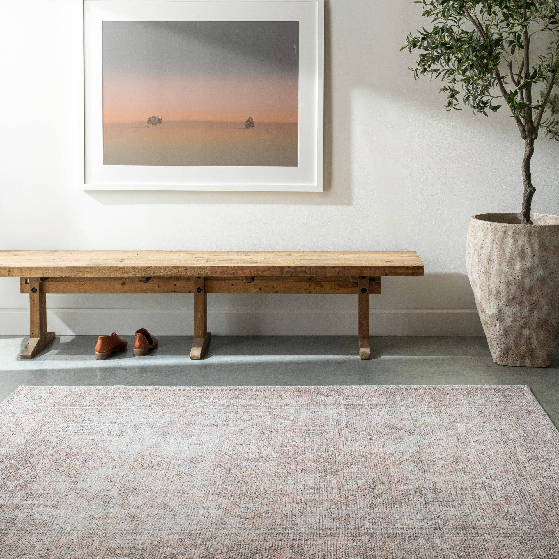 Margot Machine Woven Rug Becki Owens X Livabliss Margot
