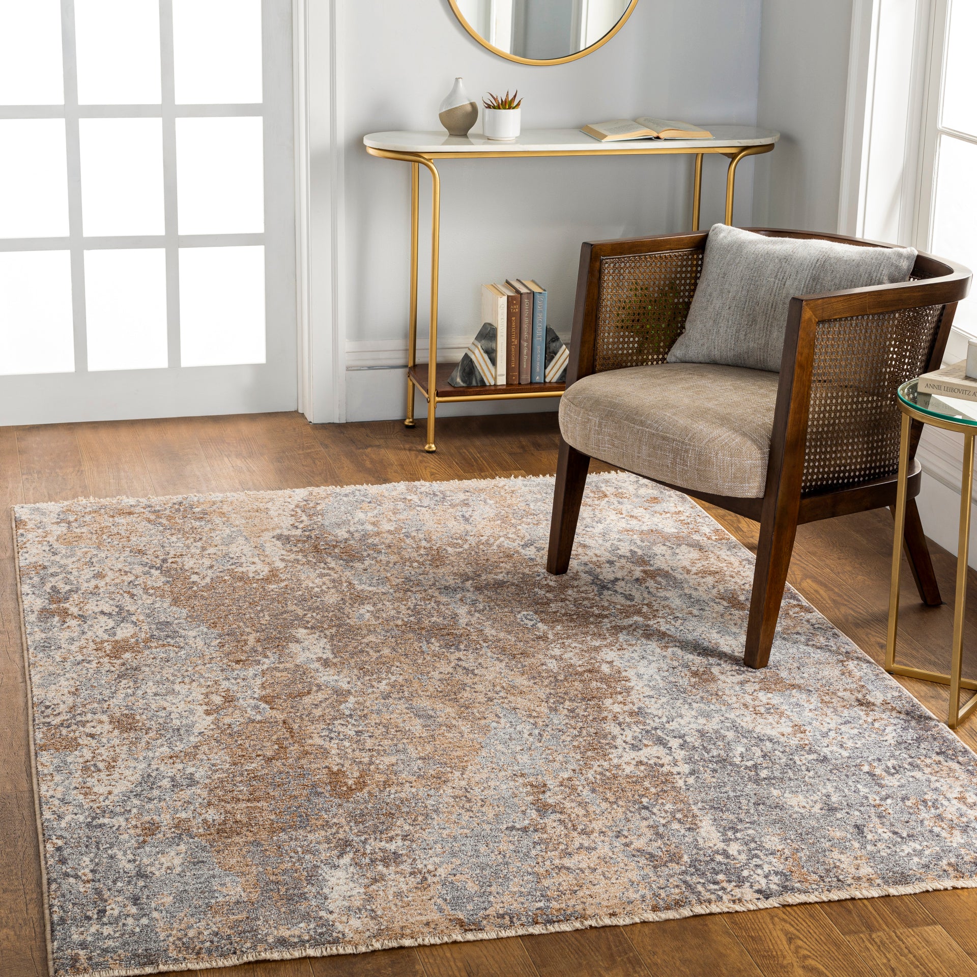 Misterio Machine Woven Rug Livabliss Misterio