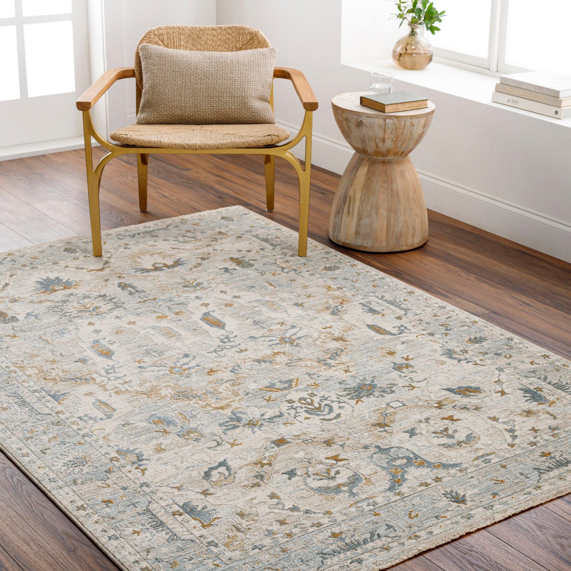 Dresden Machine Woven Rug Livabliss Dresden
