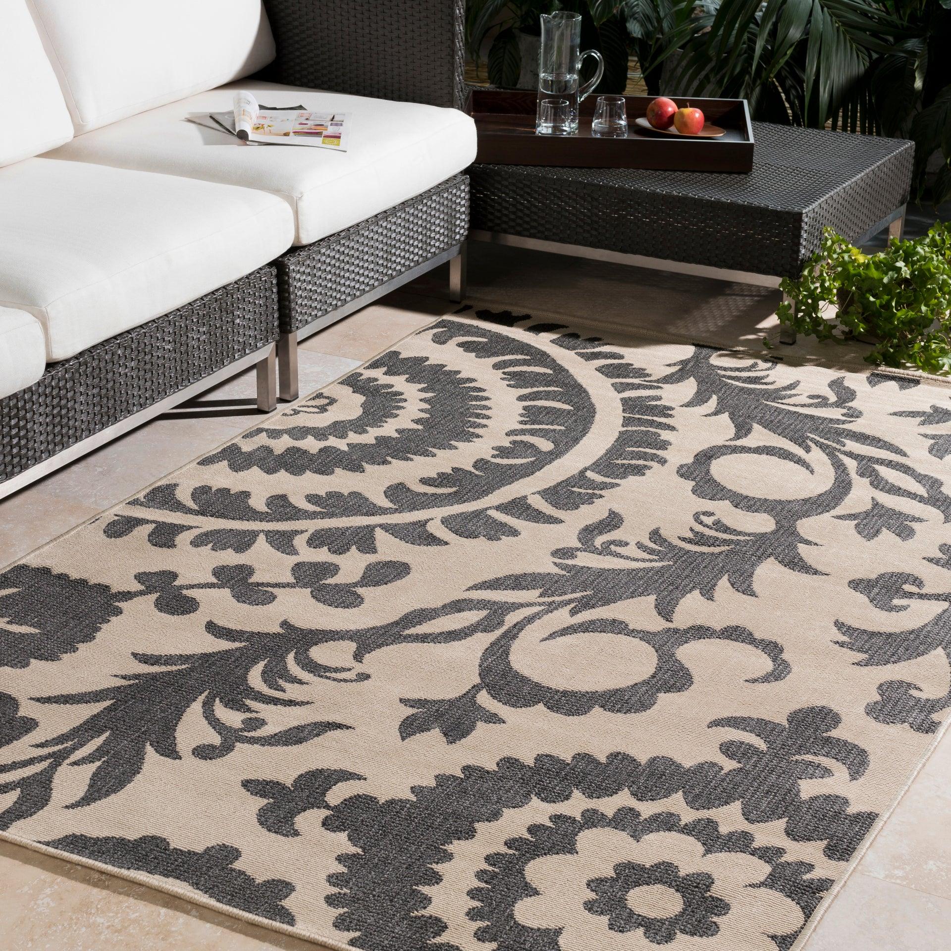 Alfresco Machine Woven Rug Livabliss Alfresco