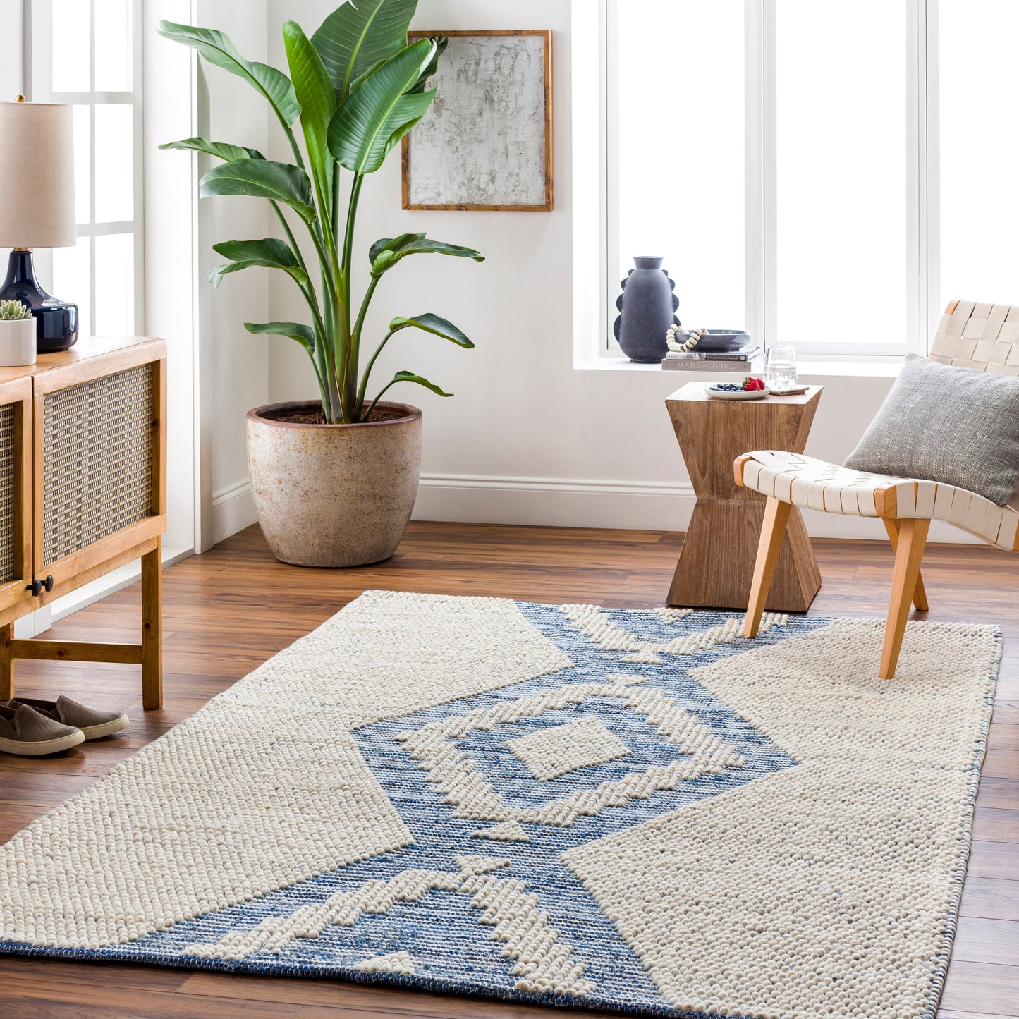 Nadine Handmade Rug Livabliss Nadine