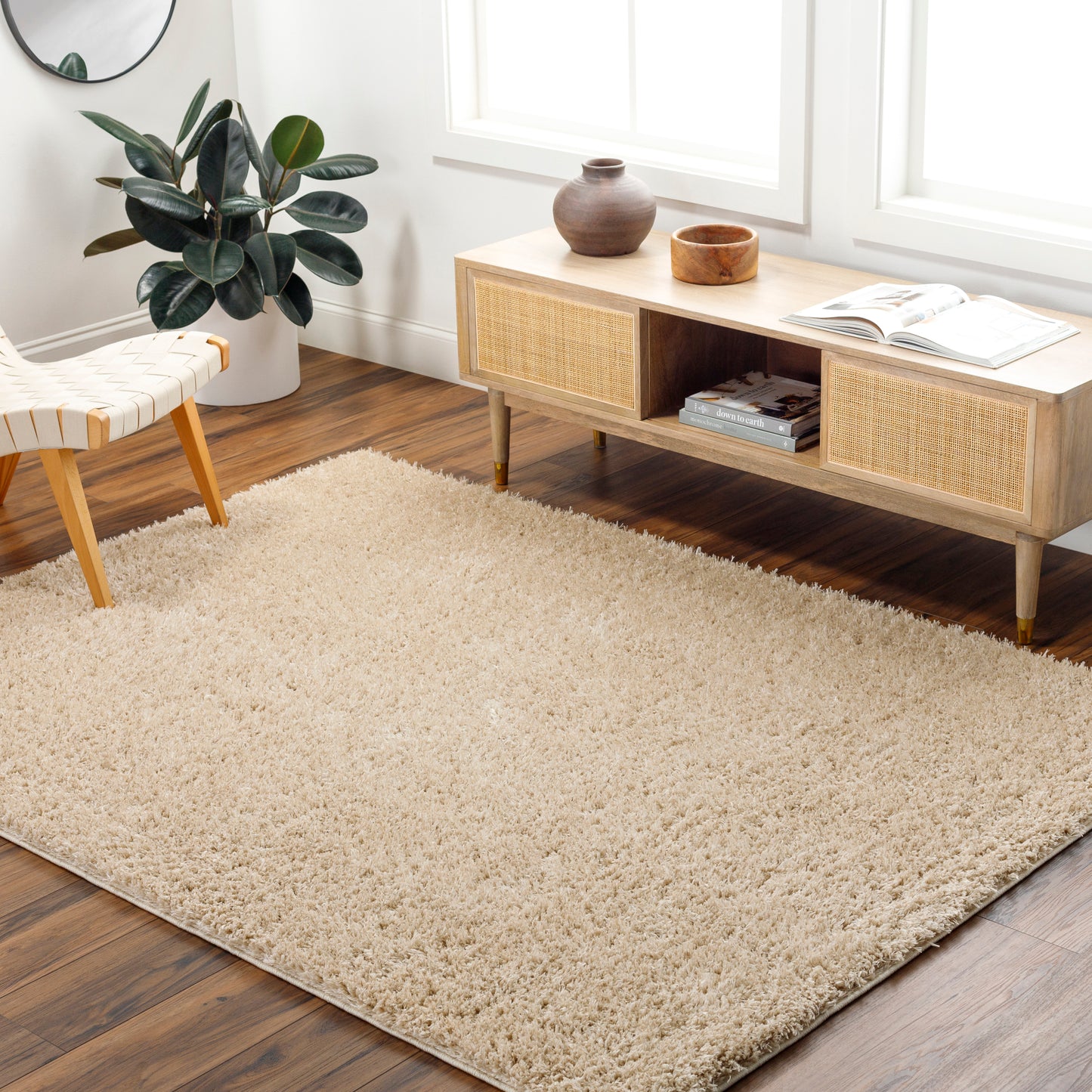 Moda Shag Machine Woven Rug Livabliss Moda Shag