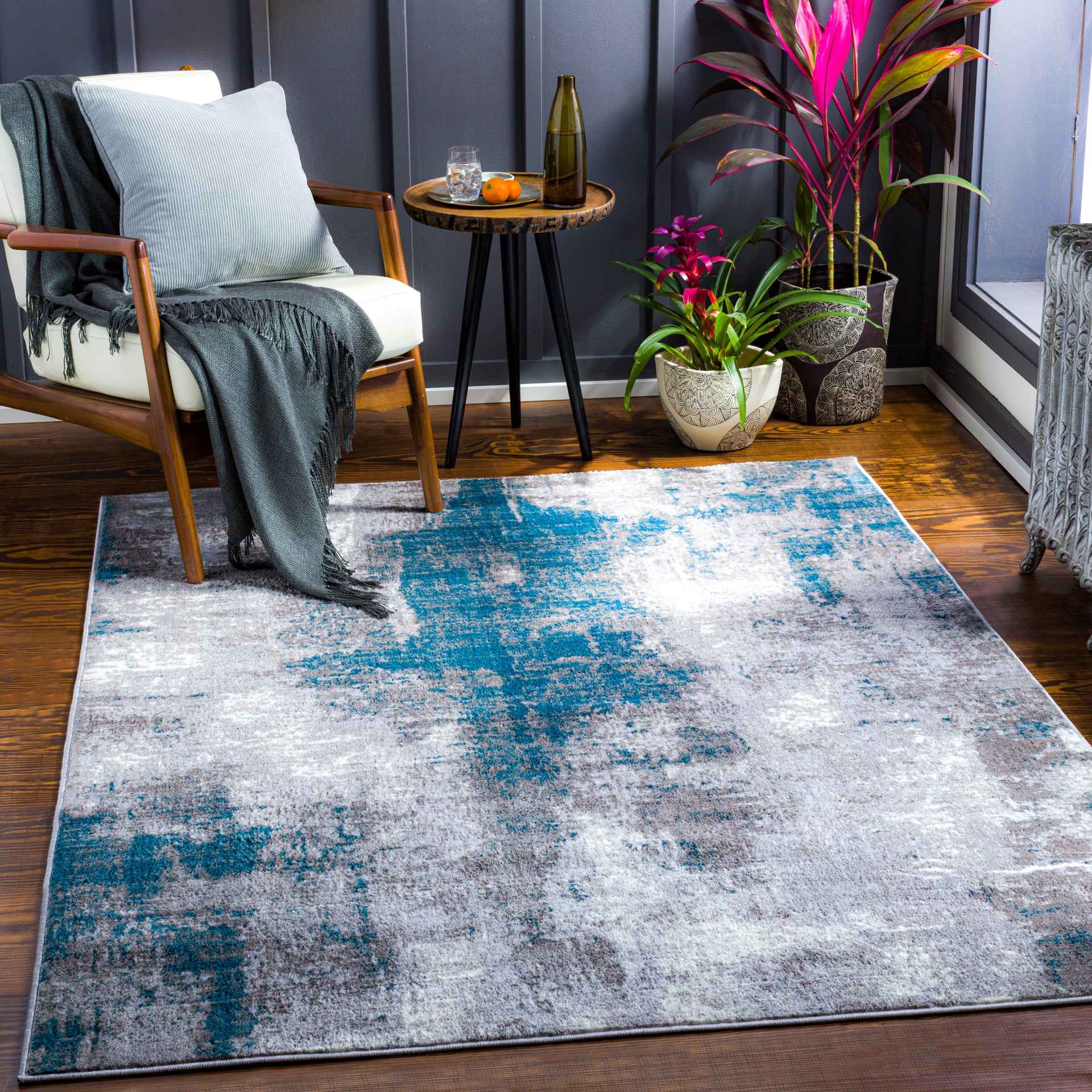 Wanderlust Machine Woven Rug Livabliss Wanderlust