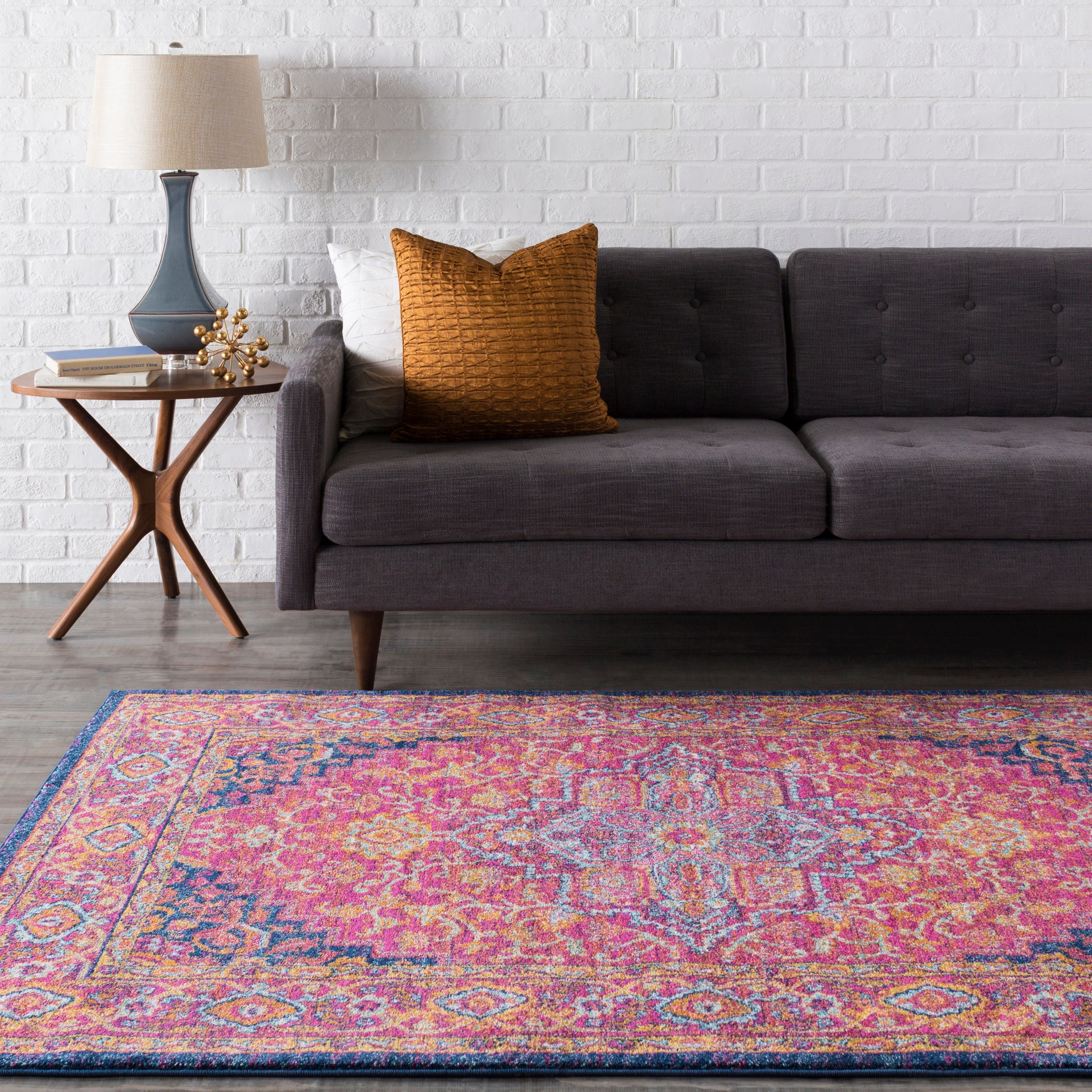 Harput Machine Woven Rug Livabliss Harput