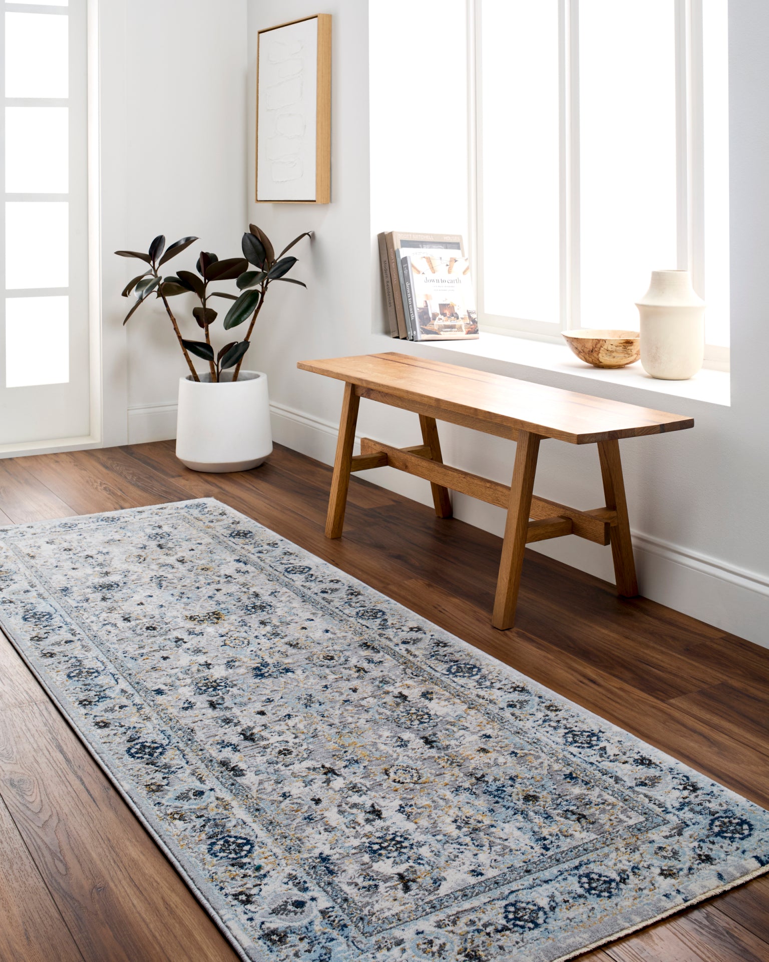 Hassler Machine Woven Rug Livabliss Hassler