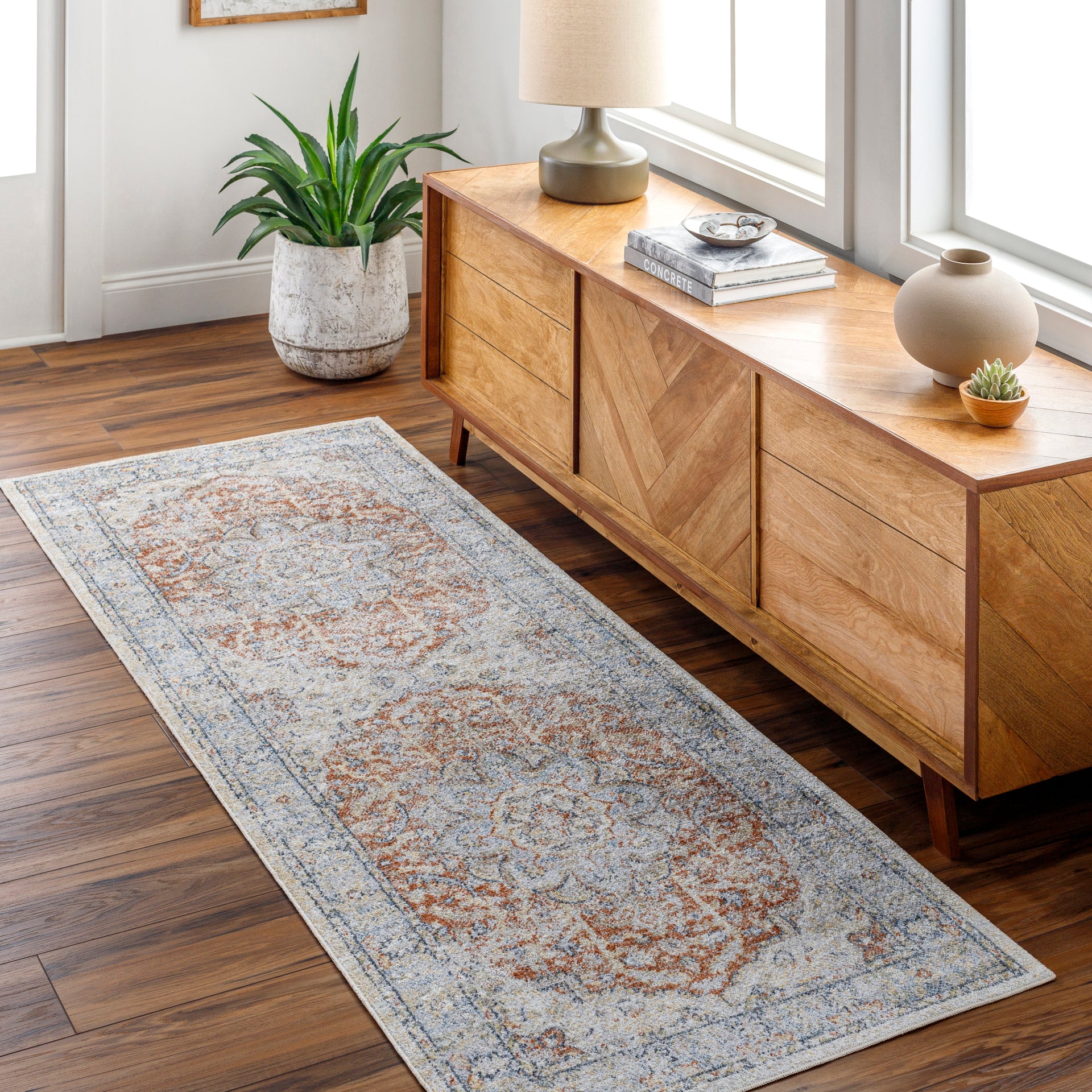 Lillian Machine Woven Rug Livabliss Lillian