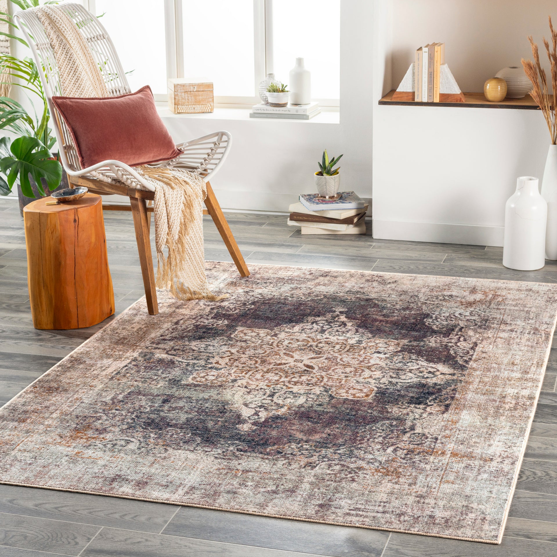 Jefferson Machine Woven Rug Livabliss Jefferson