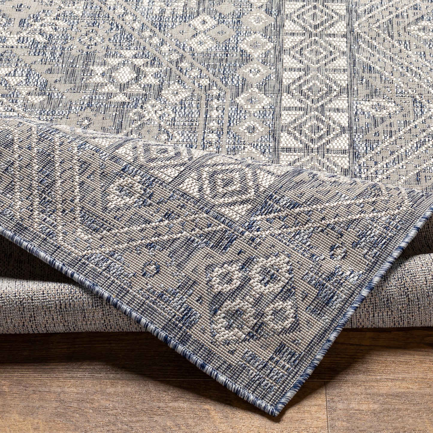 Tuareg Machine Woven Rug Livabliss Tuareg