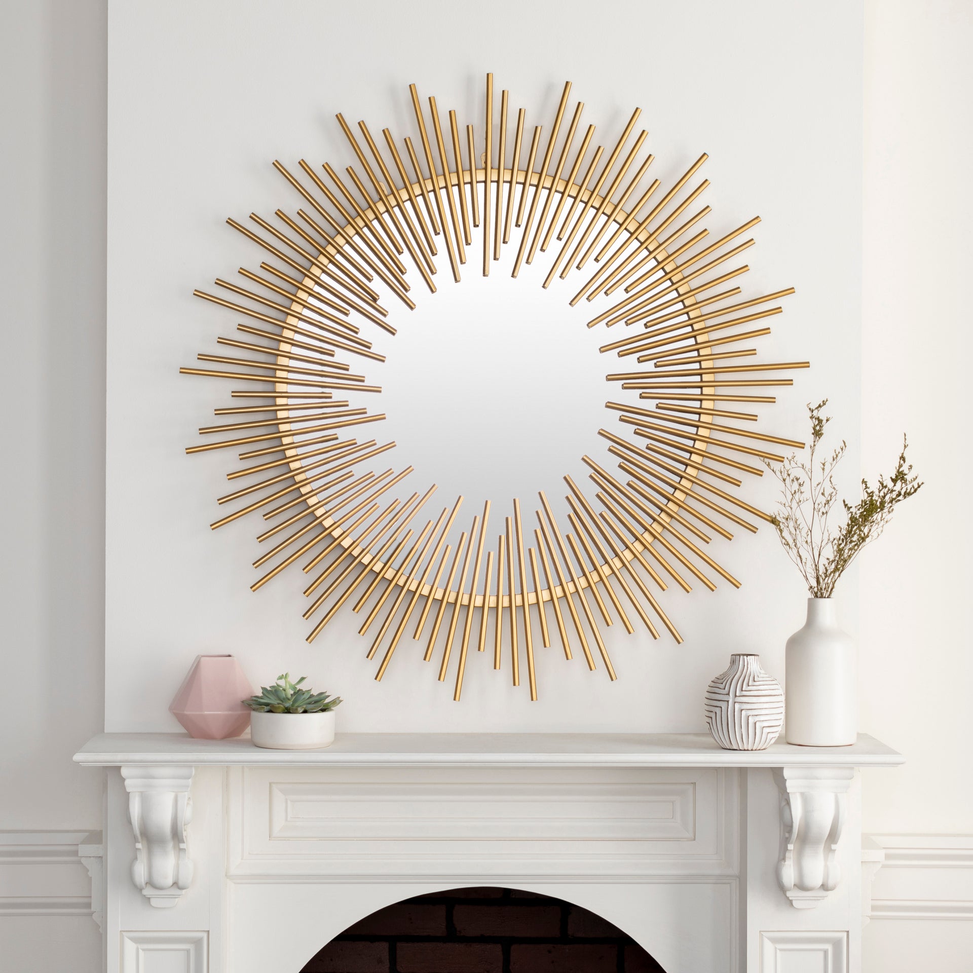 Freda Accent Mirror Livabliss Freda