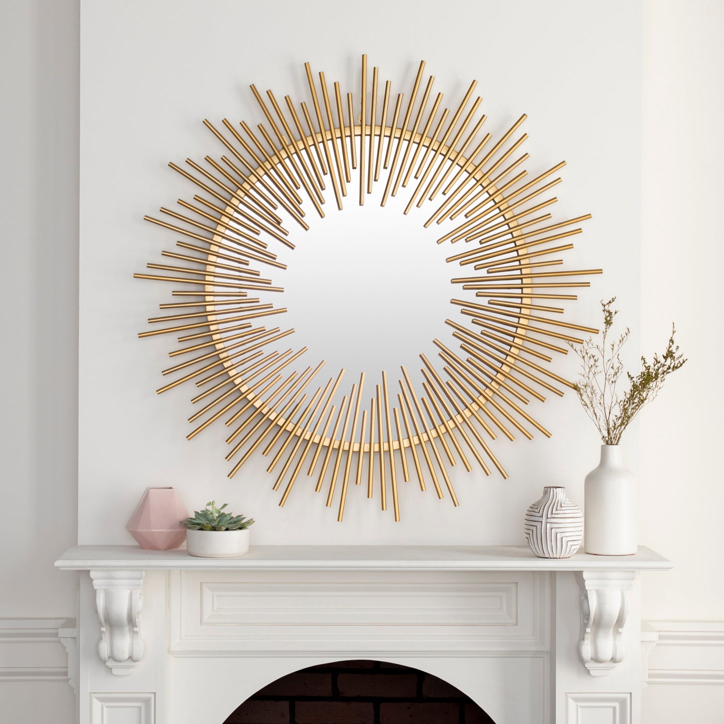 Freda Accent Mirror Livabliss Freda