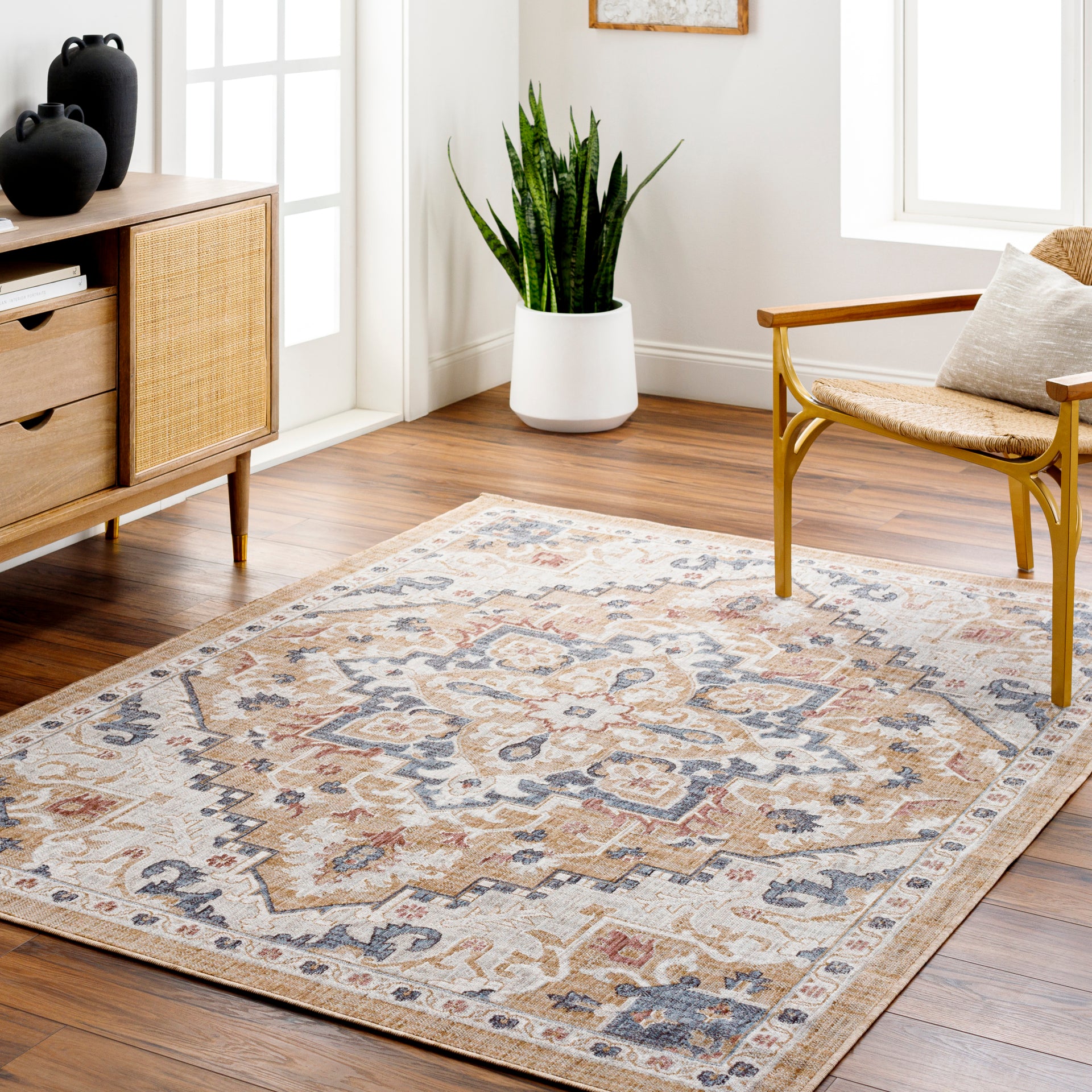 Juliet Machine Woven Rug Livabliss Juliet