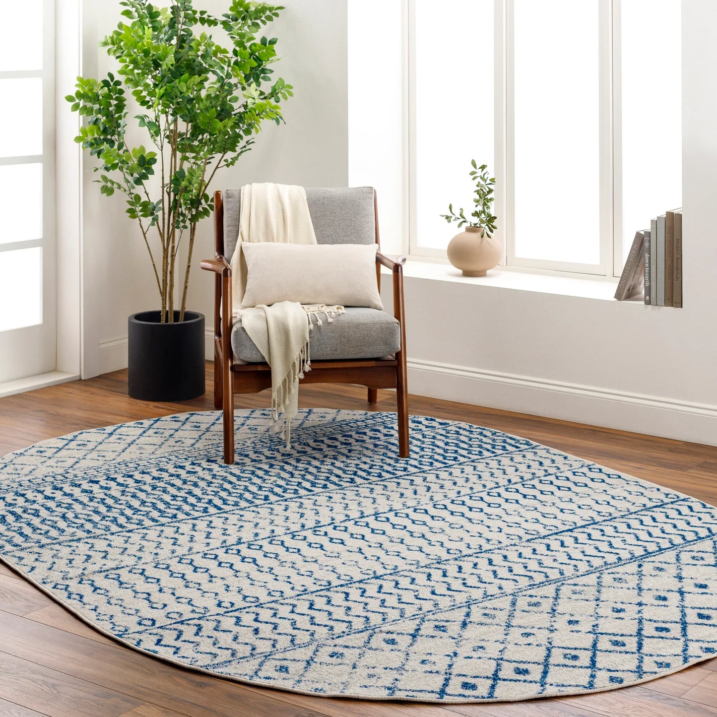 Elaziz Machine Woven Rug Livabliss Elaziz