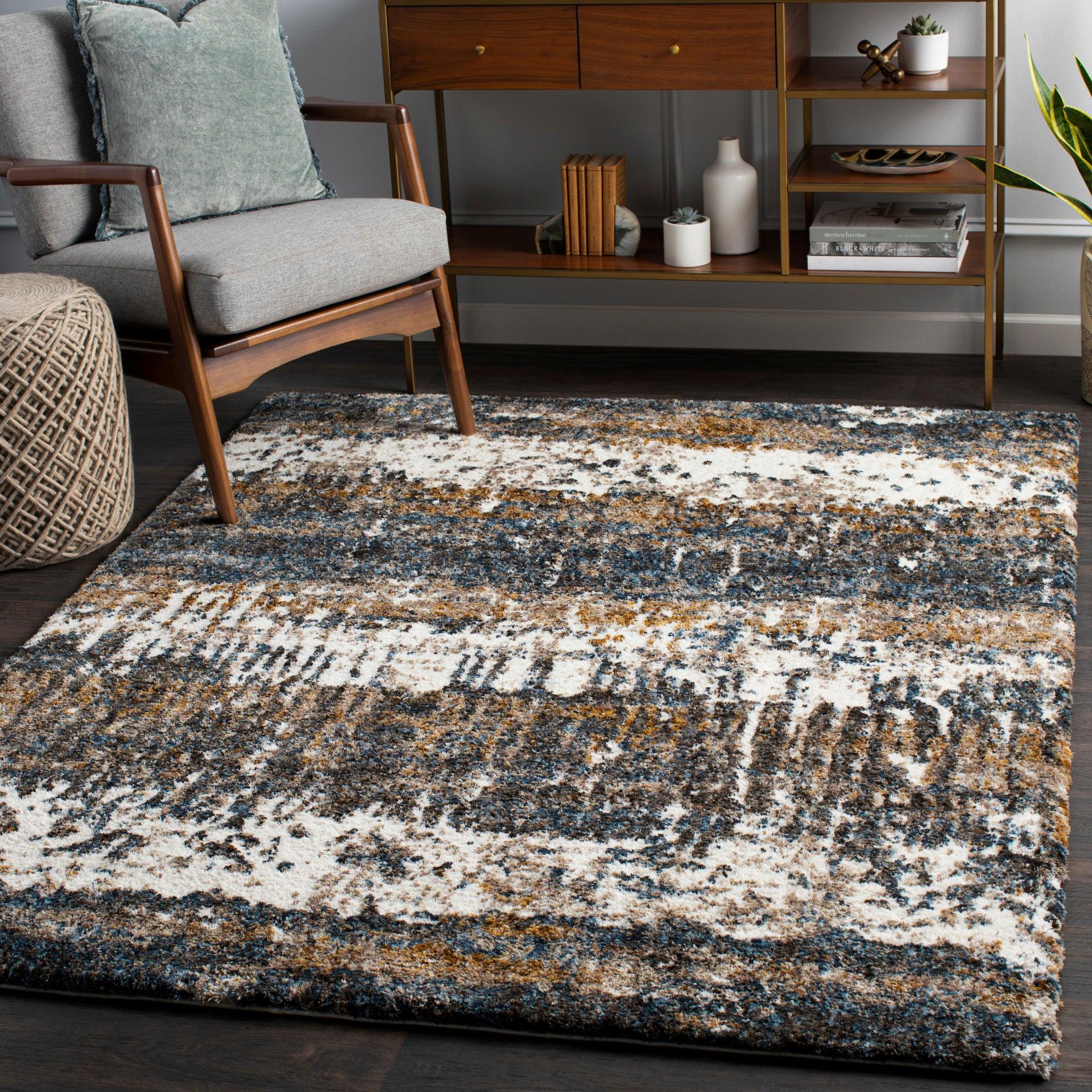 Celestial Shag Machine Woven Rug Livabliss Celestial Shag