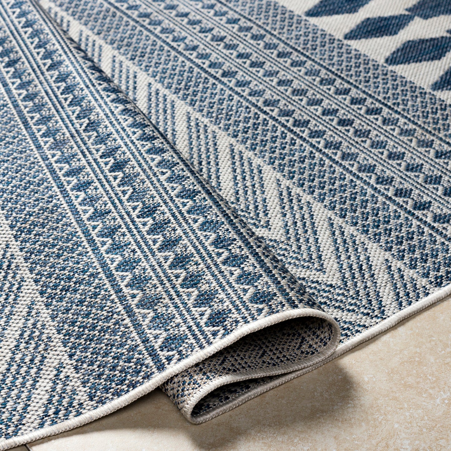 Long Beach Machine Woven Rug Livabliss Long Beach