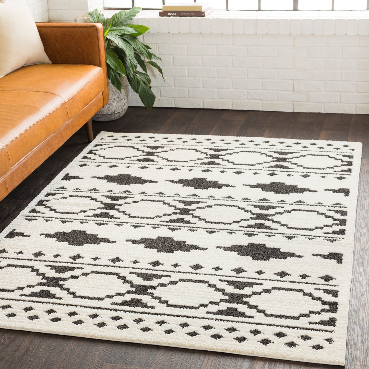 Moroccan Shag Machine Woven Rug Livabliss Moroccan Shag