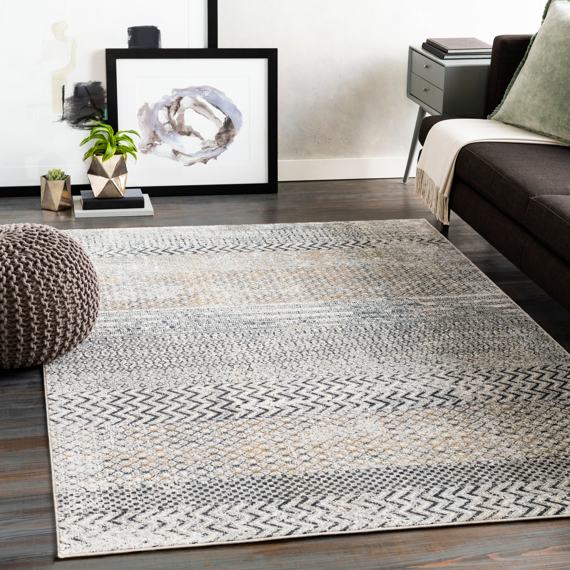Milano Machine Woven Rug Livabliss Milano