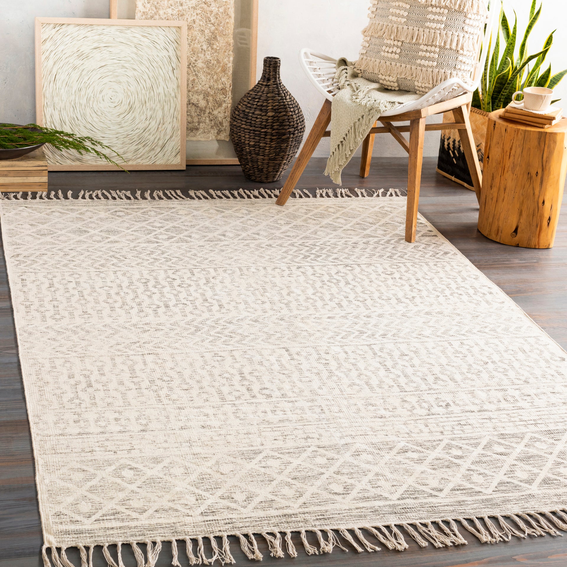 July Handmade Rug Livabliss July