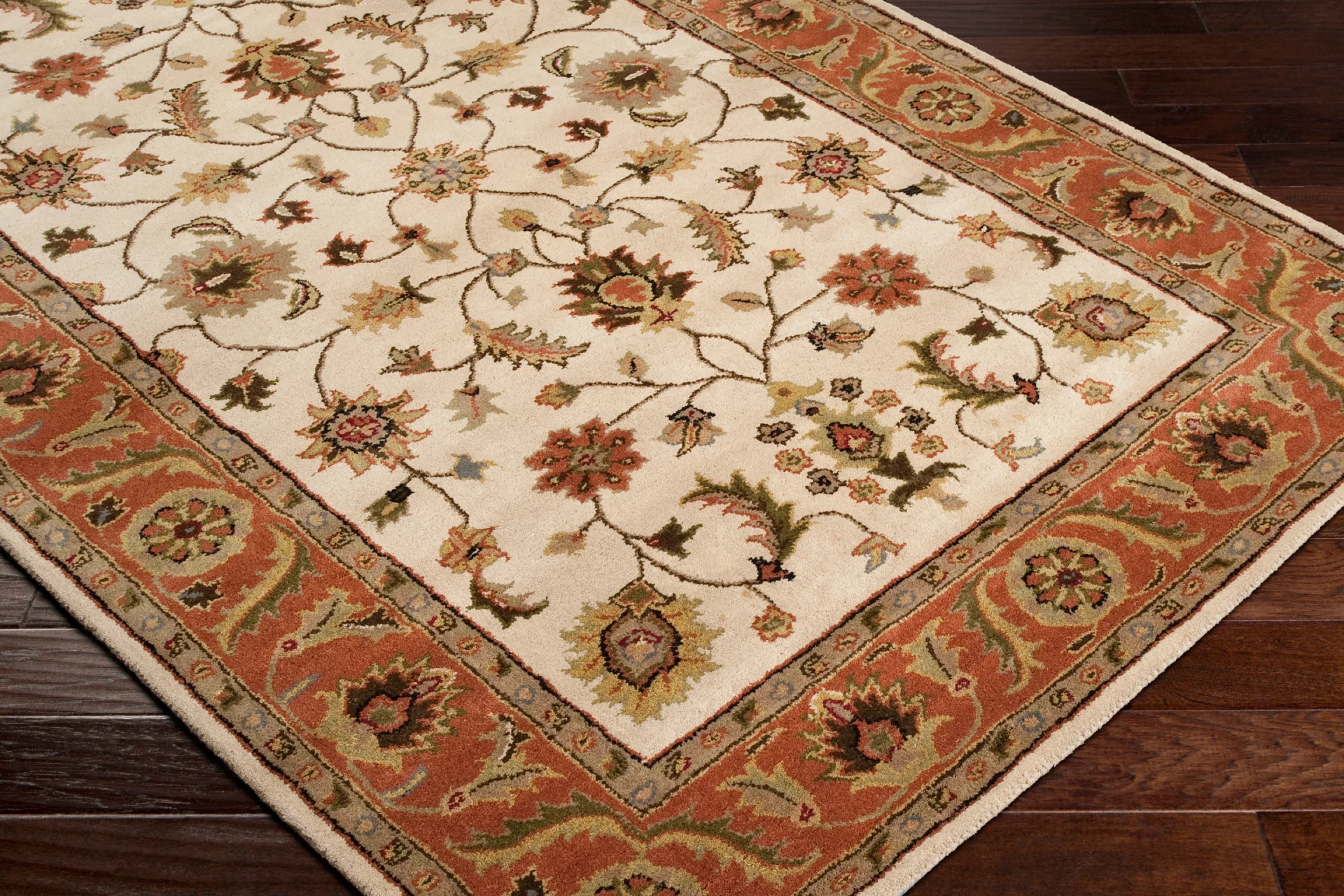 Crowne Handmade Rug Livabliss Crowne