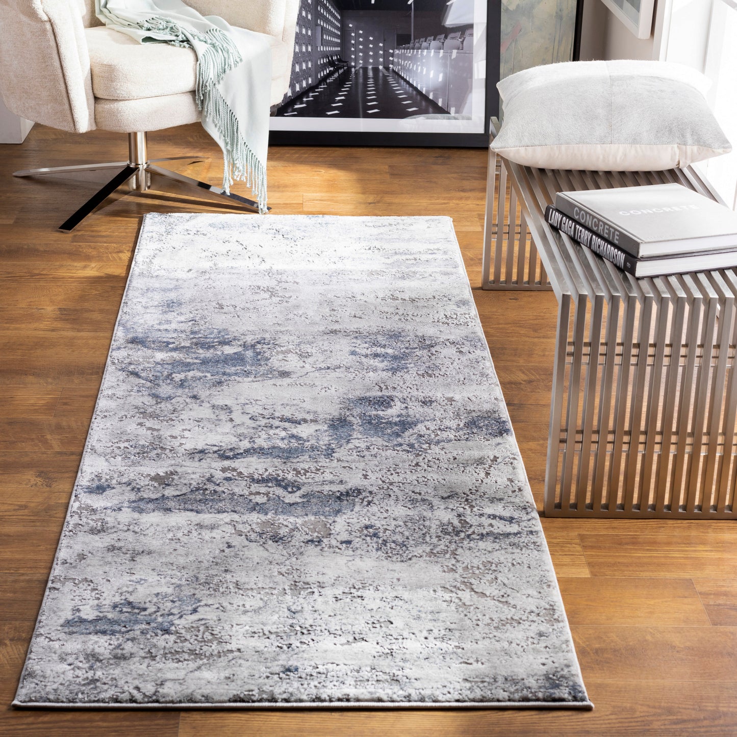 Tibetan Machine Woven Rug Livabliss Tibetan