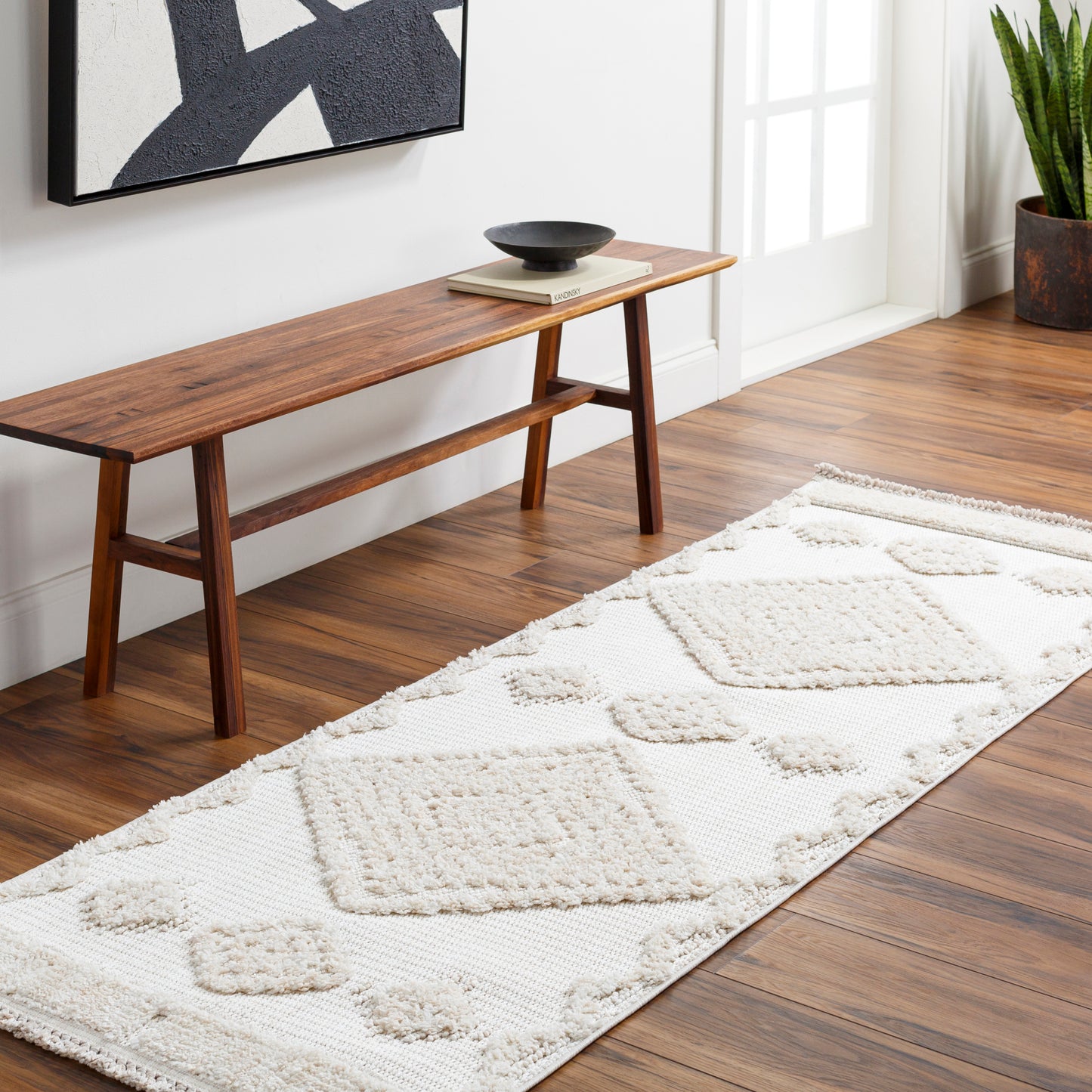 Zaragoza Machine Woven Rug Livabliss Zaragoza