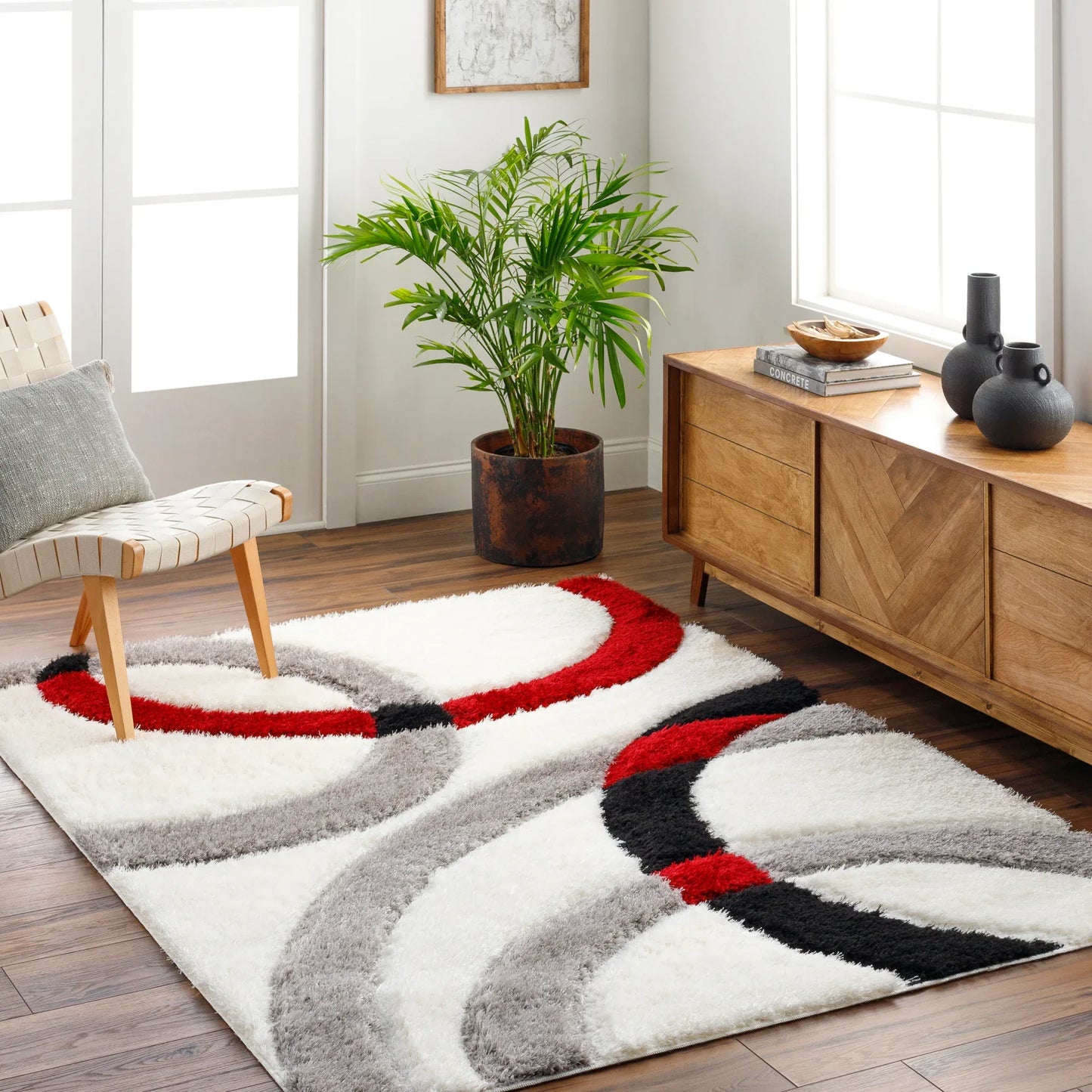 Bologna Machine Woven Rug Livabliss Bologna