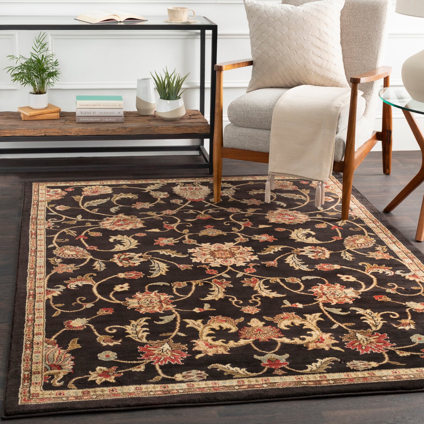 Riley Machine Woven Rug Livabliss Riley