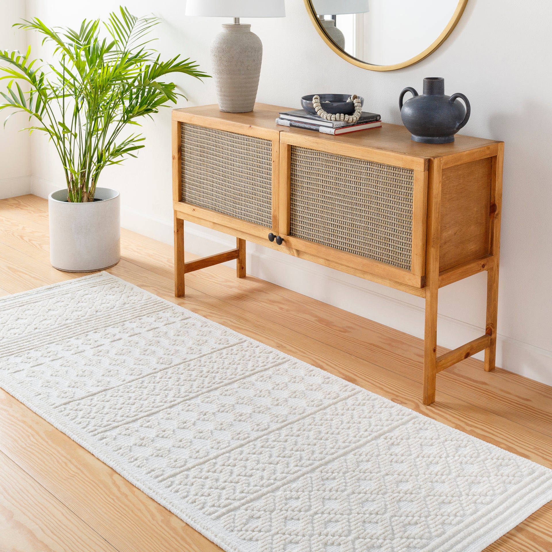 Lyna Machine Woven Rug Livabliss Lyna