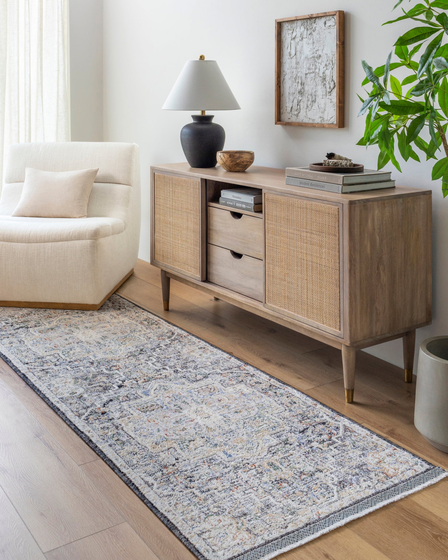 Rivaldo Machine Woven Rug Livabliss Rivaldo