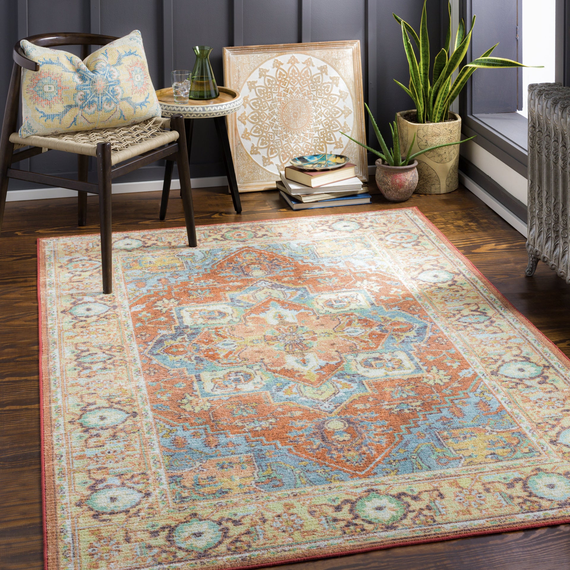 Leicester Machine Woven Rug Livabliss Leicester