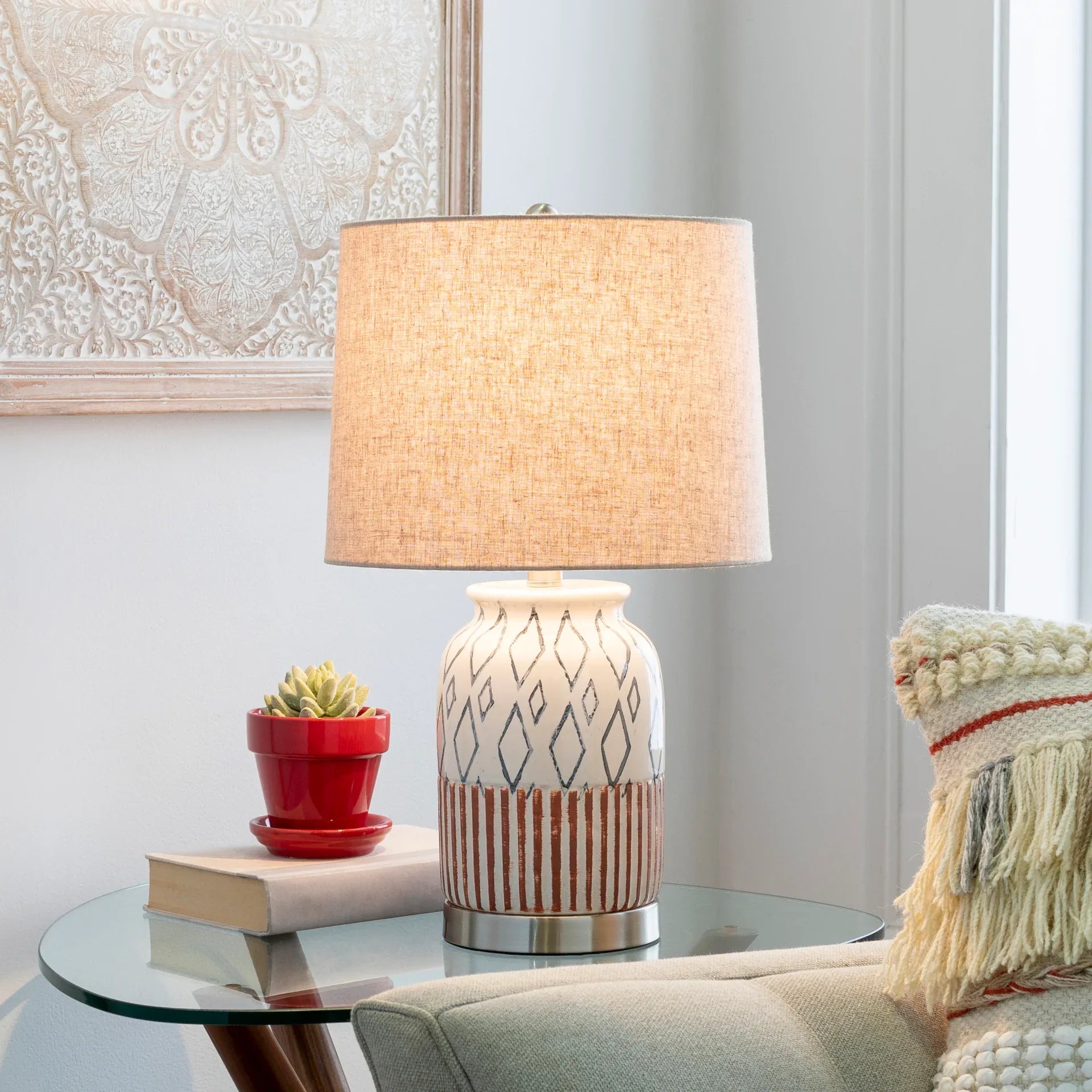 Osborne Accent Table Lamp Livabliss Osborne