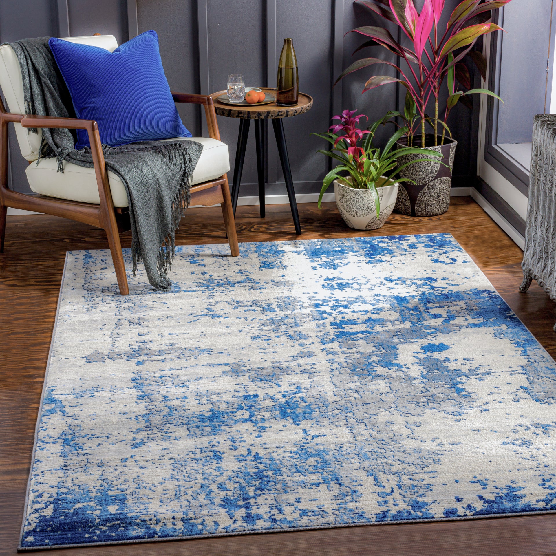 Monaco Machine Woven Rug Livabliss Monaco